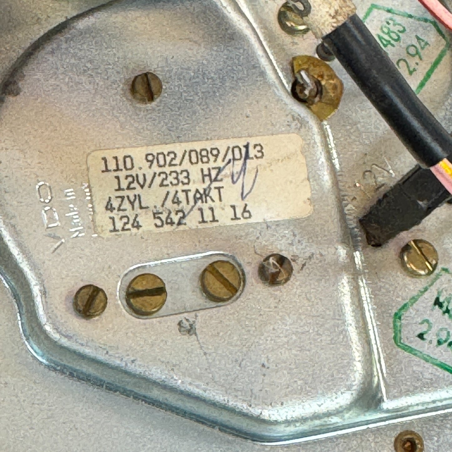Tacho W124 Mercedes 240 kmh Benzin SRS Kombiinstrument 4 Zylinder 1245426669 – Bild 5