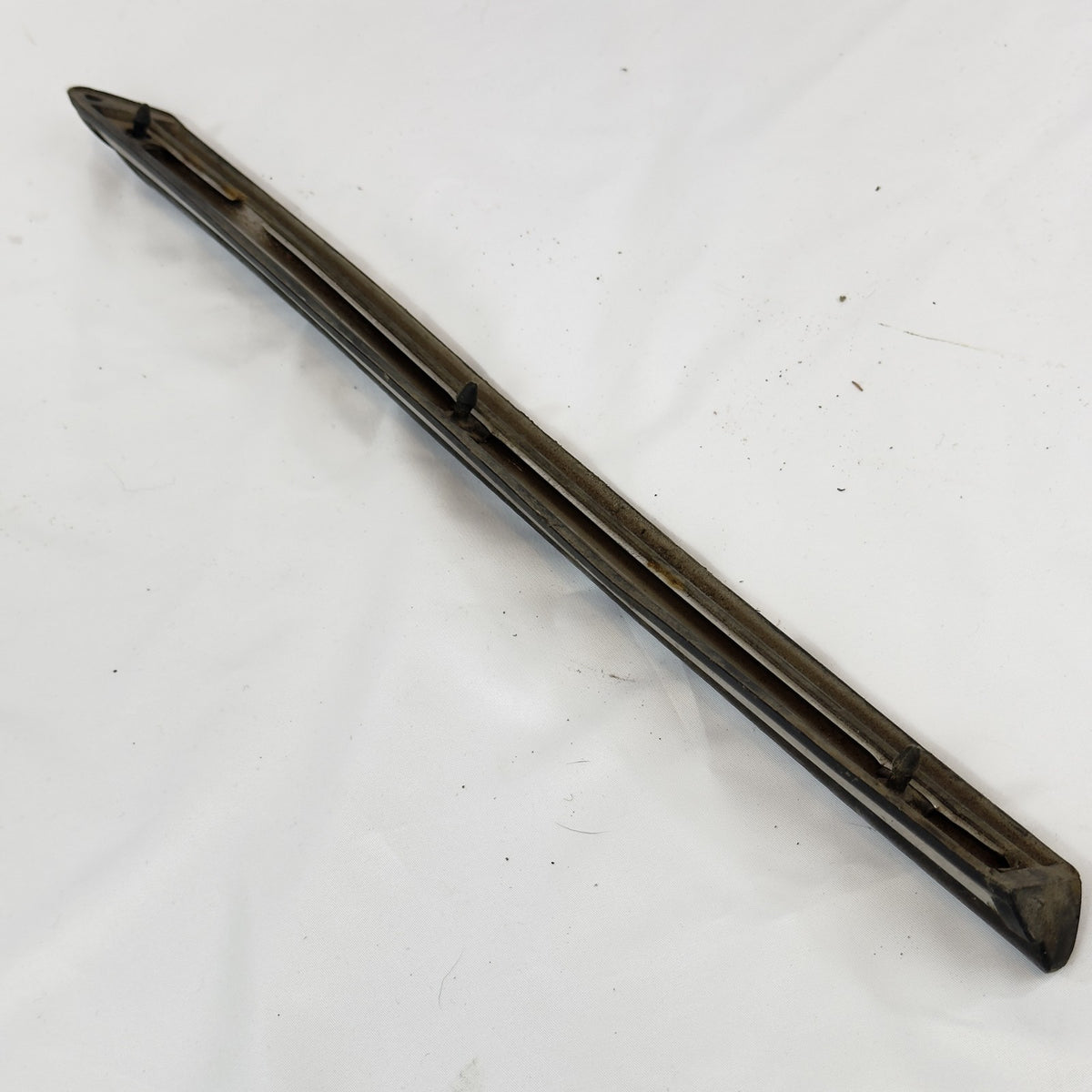 Mercedes Zierleiste W116 Seitenwand Kotflügel Chrom – Bild 2