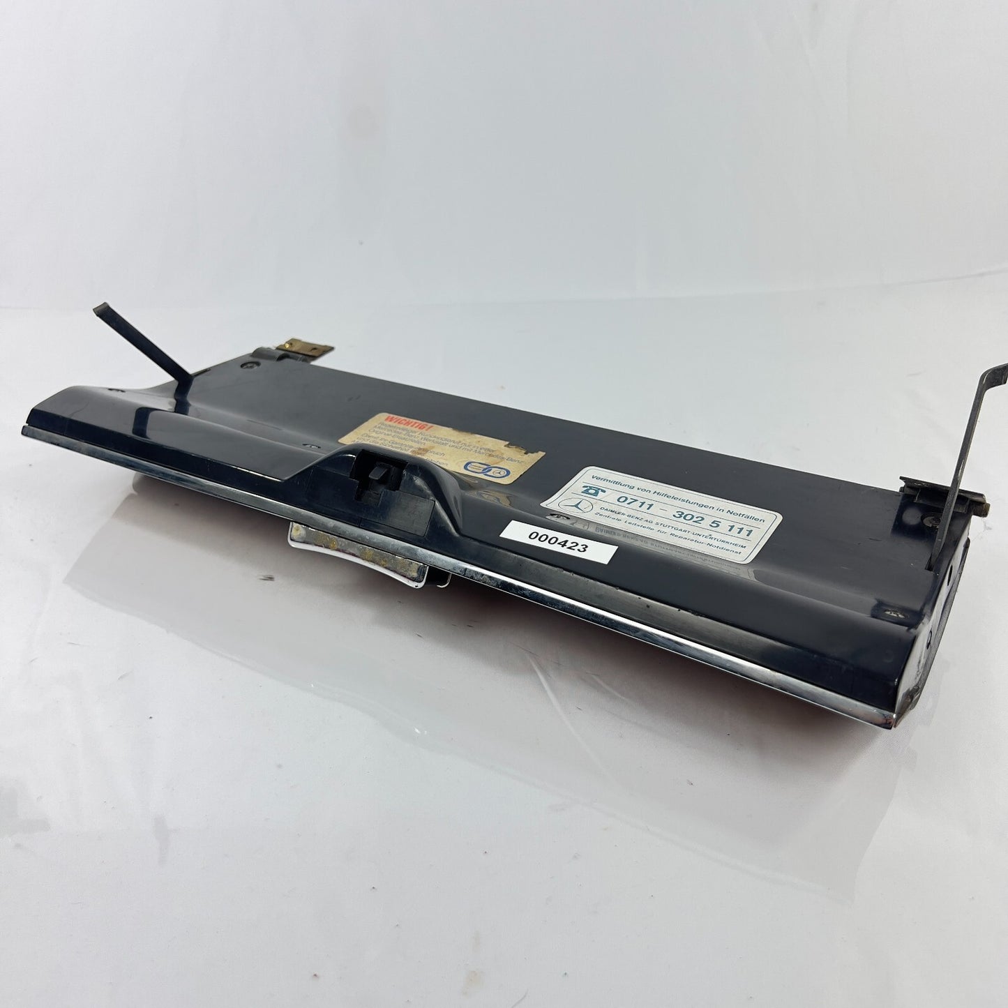 Mercedes Benz Handschuhfach Abdeckung Handschuhfachdeckel Wurzelholz A1166890230 – Bild 5