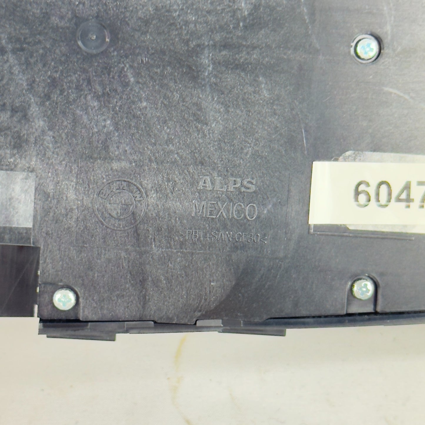 BMW 5er F10 F07 F18 F15 F16 Schalter Taster Sitz Sitzverstellung Rechts 929923010