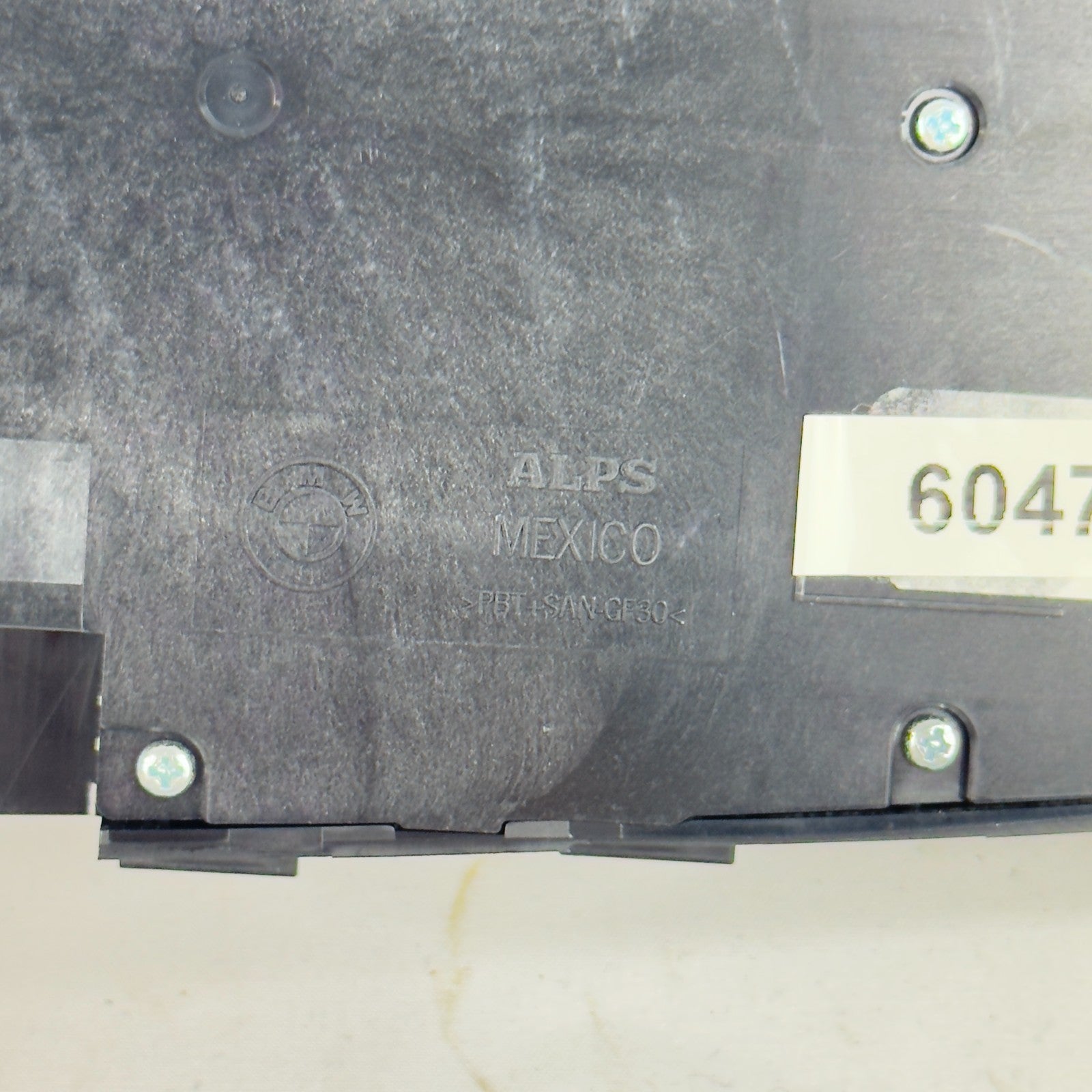BMW 5er F10 F07 F18 F15 F16 Schalter Taster Sitz Sitzverstellung Rechts 929923010