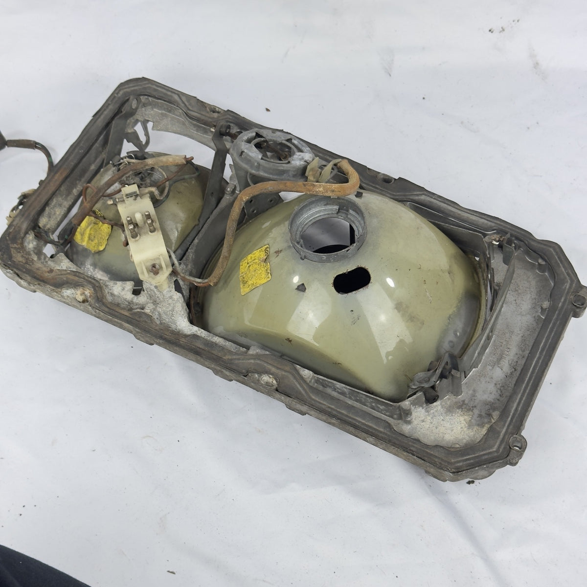 Mercedes W116 Scheinwerfer rechts Bosch – Bild 5