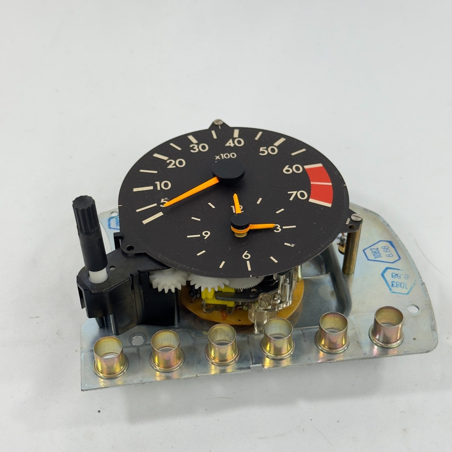 Mercedes W124 Drehzahlmesser 6Zyl Uhr Tacho Benzin DZM A12454201163