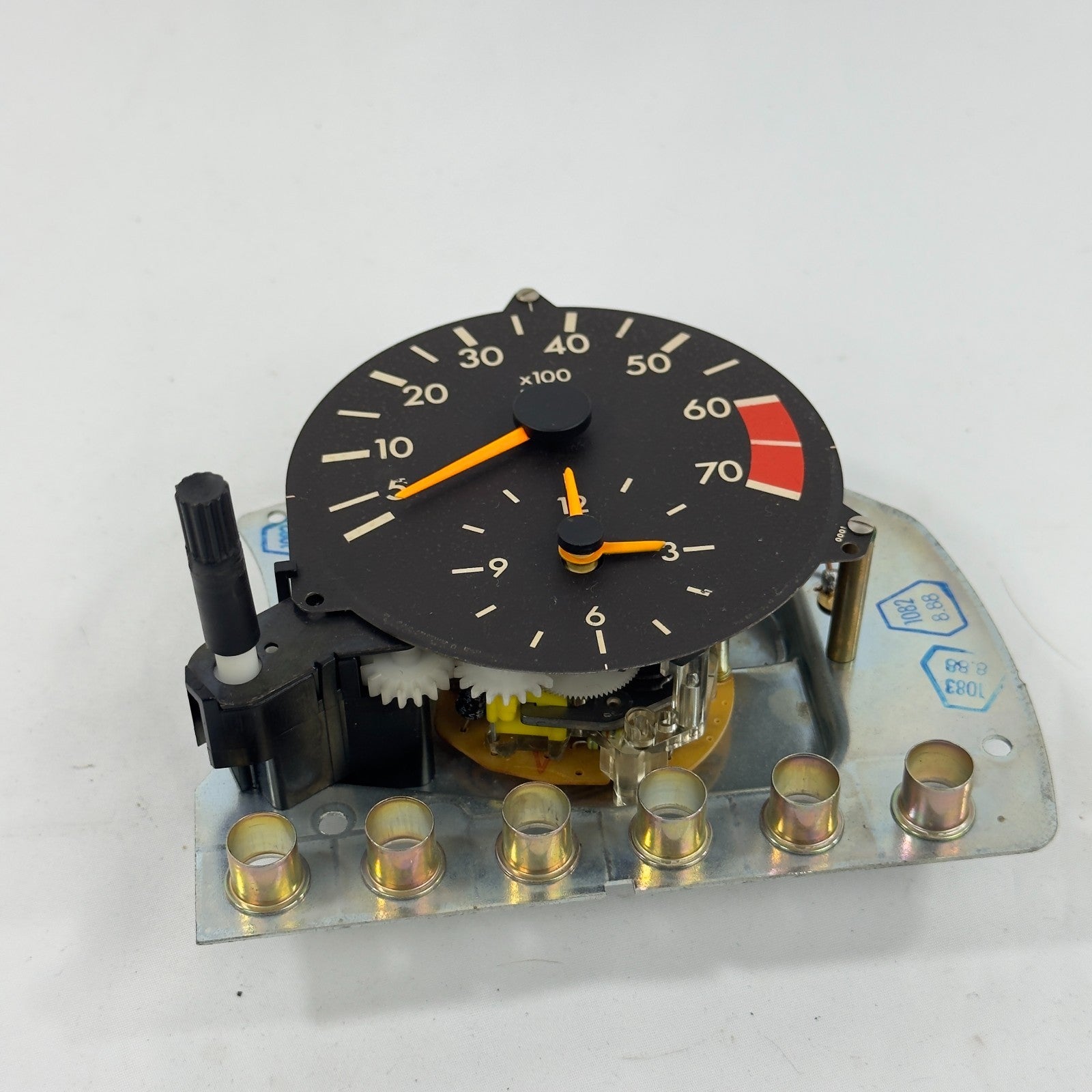 Mercedes W124 Drehzahlmesser 6Zyl Uhr Tacho Benzin DZM A12454201163