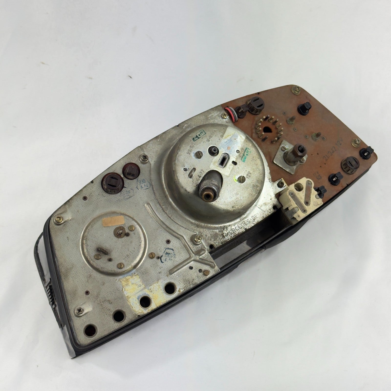 Mercedes W123 S123 T123 Tacho Kombiinstrument Uhr 160kmh 12354201016