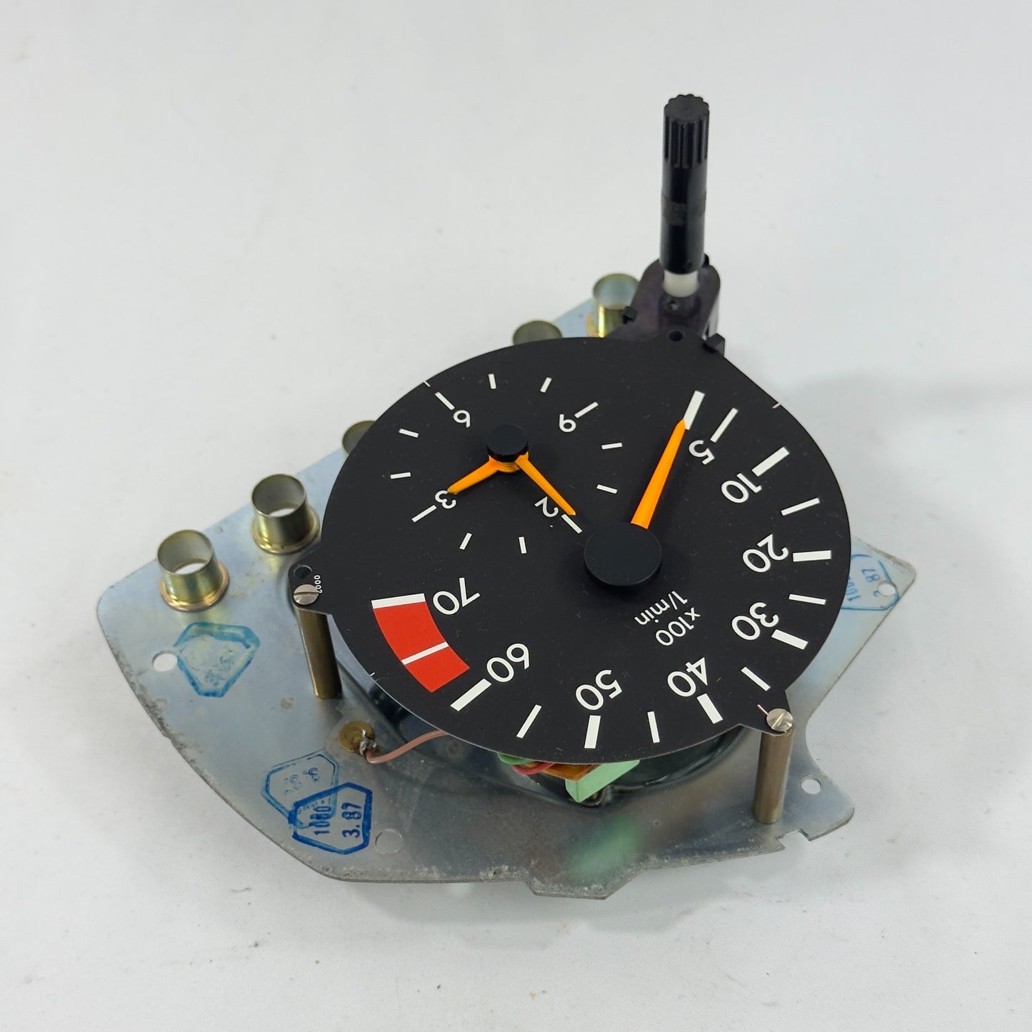 Mercedes W124 Drehzahlmesser 6Zyl Uhr Tacho Benzin DZM A12454201163