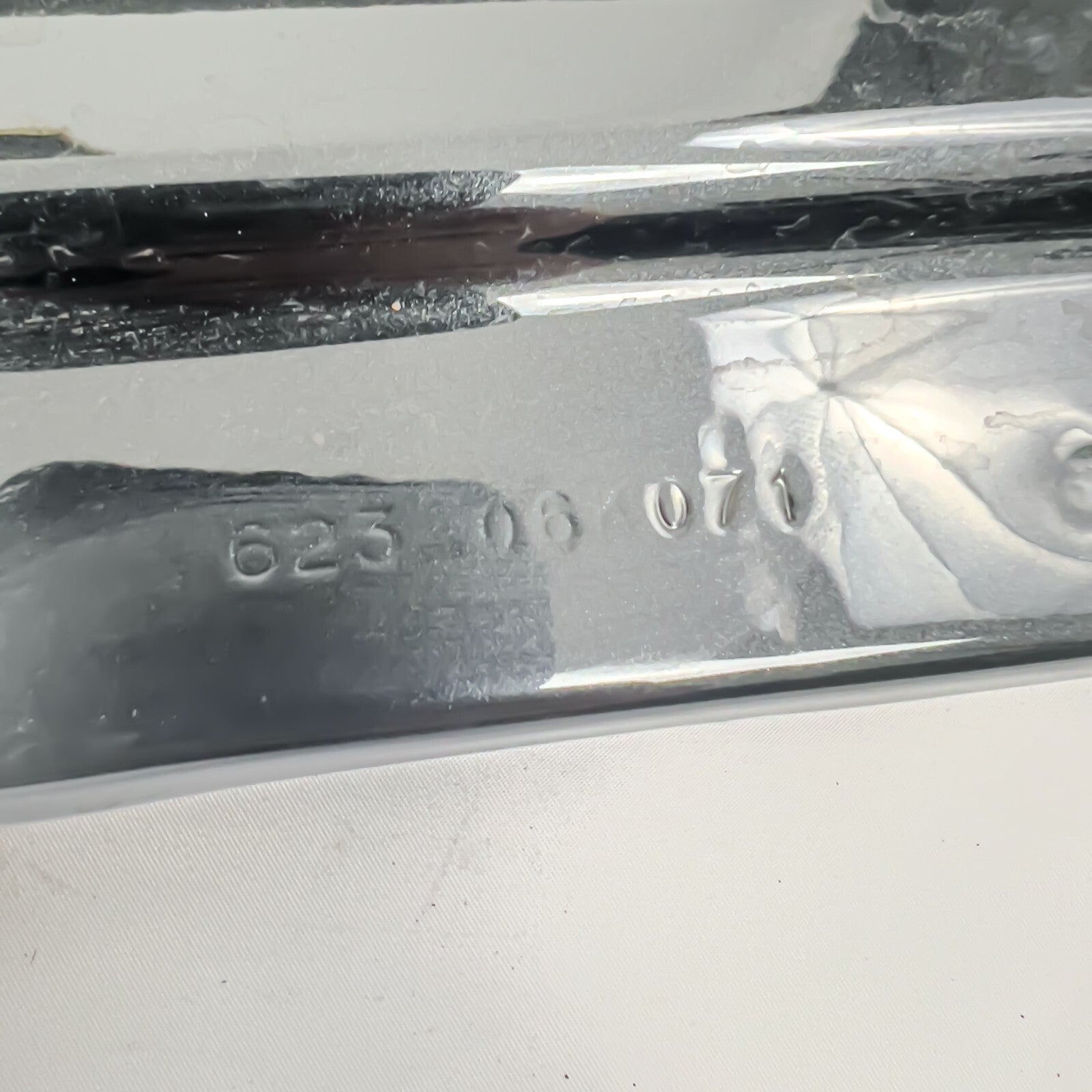 Original BMW X5 F70 Heckklappe unten schwarz – Bild 8