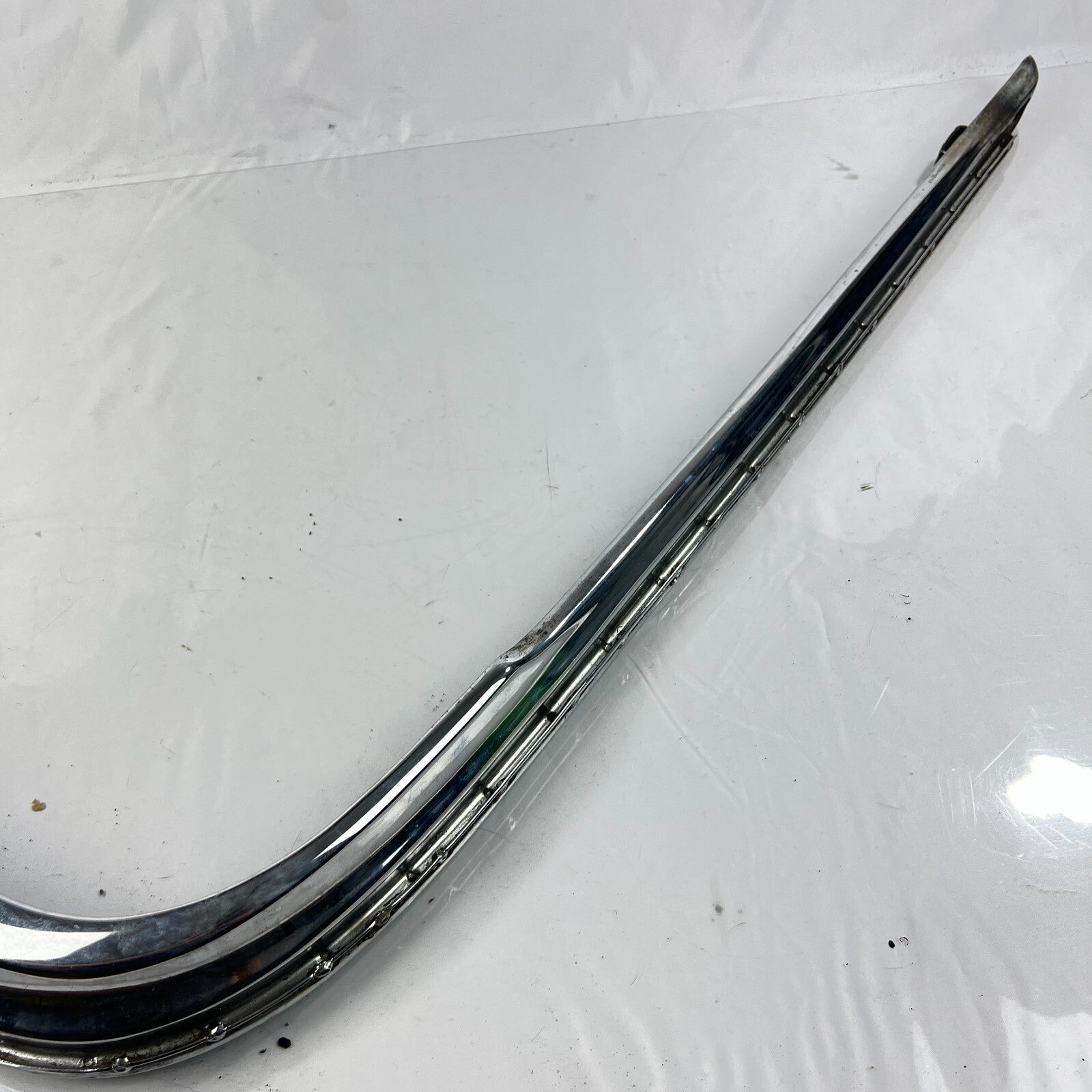Mercedes Benz Stoßfänger Stoßstangen Ecke Hinten Rechts A1168800871 – Bild 5
