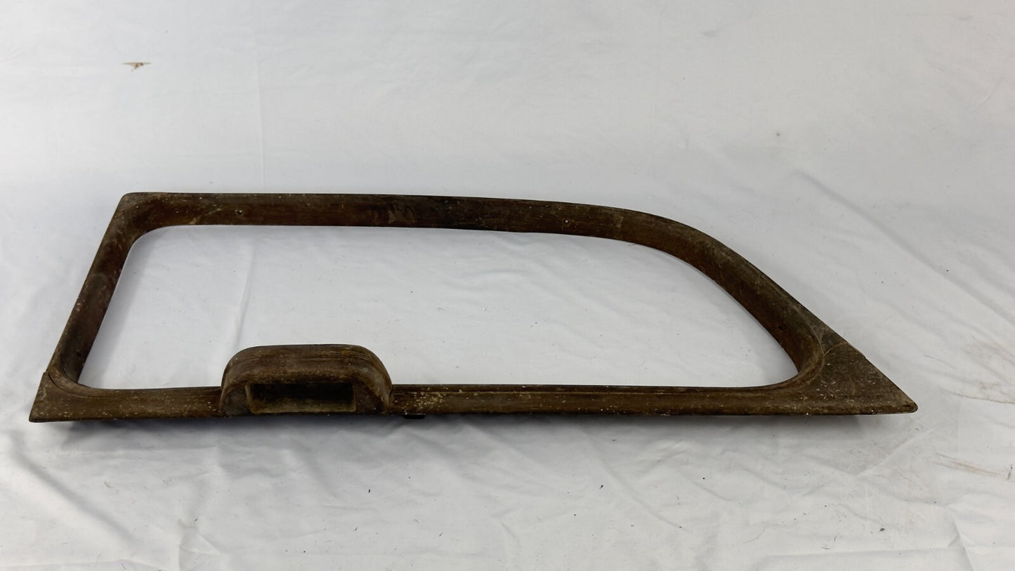 Mercedes Benz Ponton Fensterrahmen Links Leiste Rahmen – Bild 2