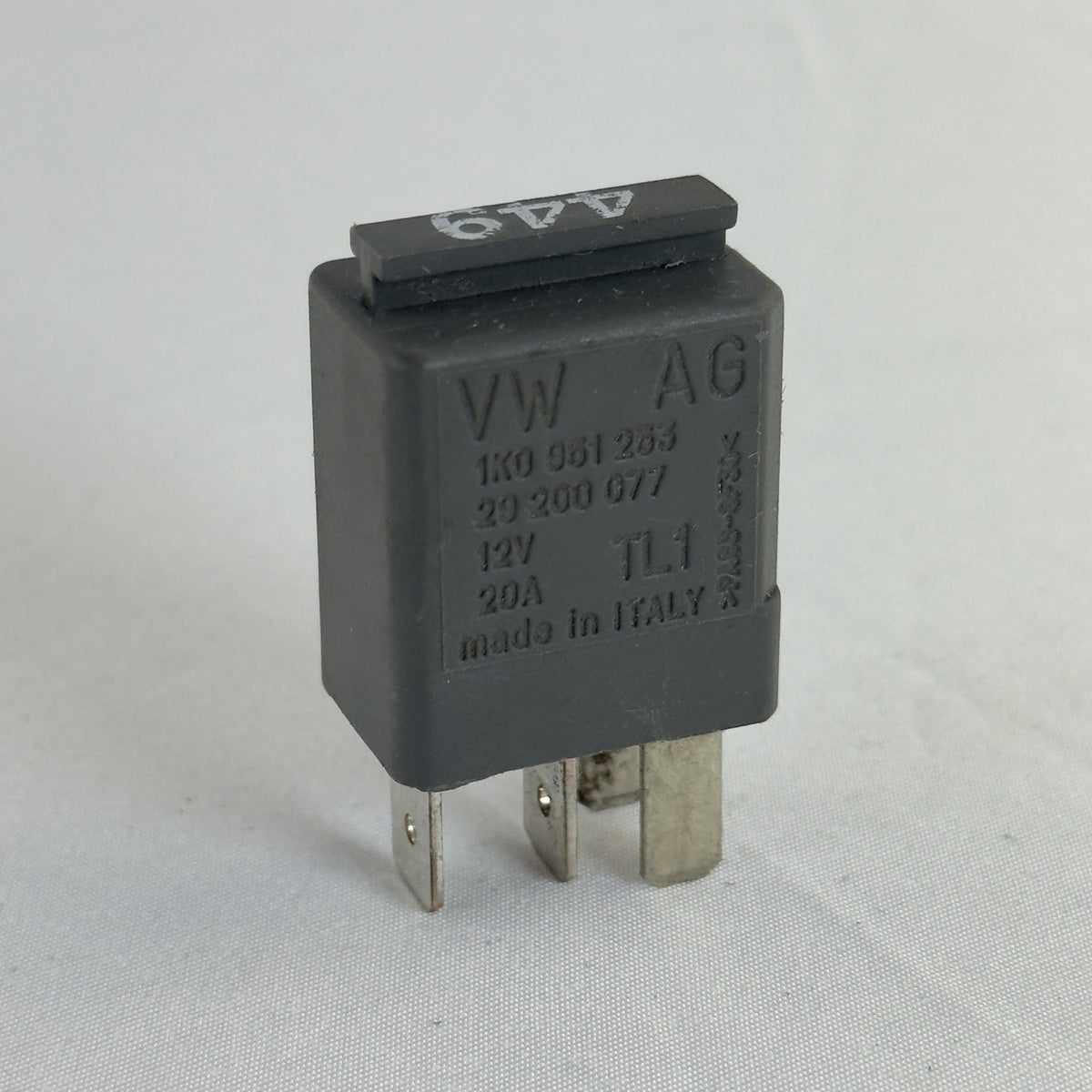 VW Relais 449 1K0951253 Kraftstoffpumpenrelais – Bild 2