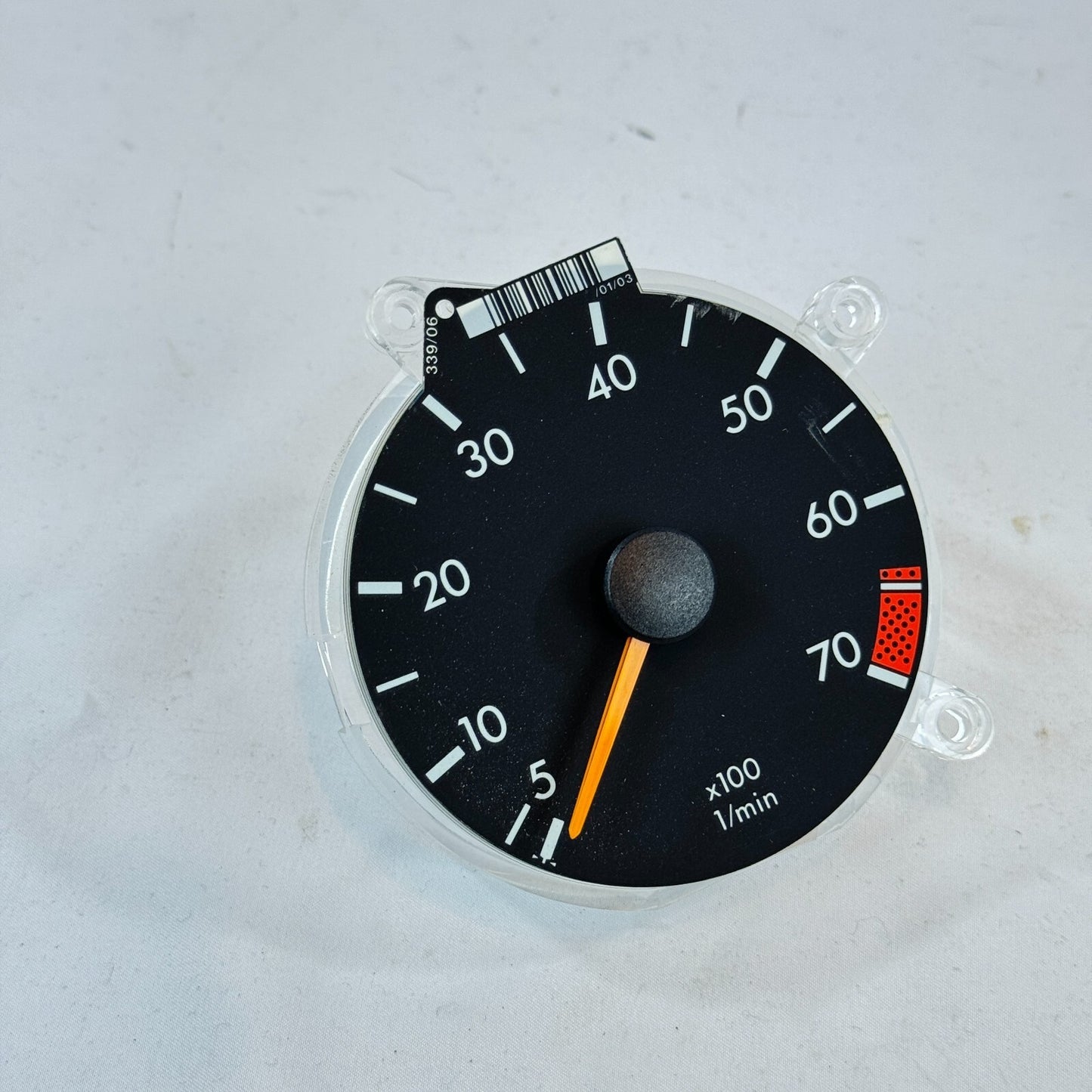 Mercedes W140 Drehzahlmesser Tacho Kombiinstrument VDO Benzin SKlasse1