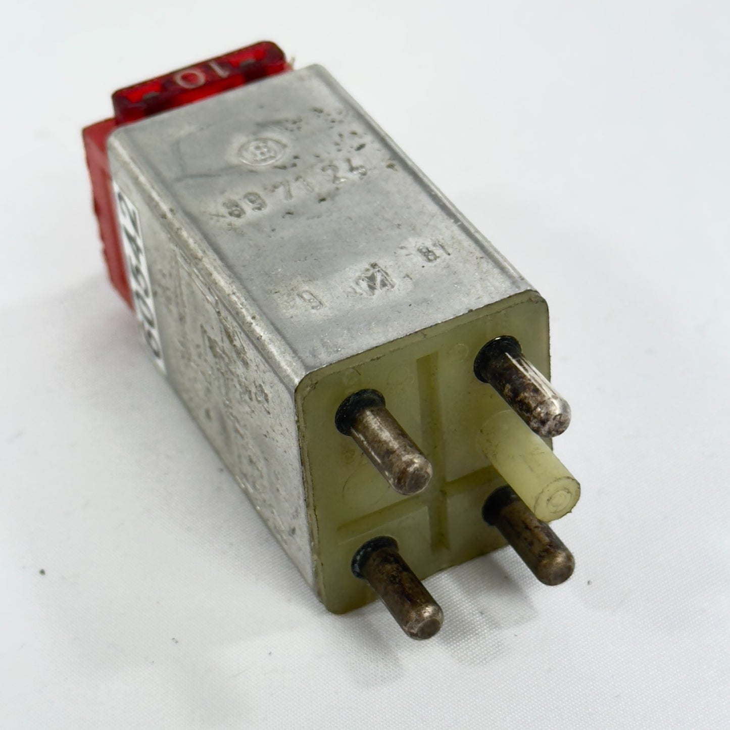 Mercedes Überspannungsschutzrelais W107 W126 W201 W123 1265404745 Original7