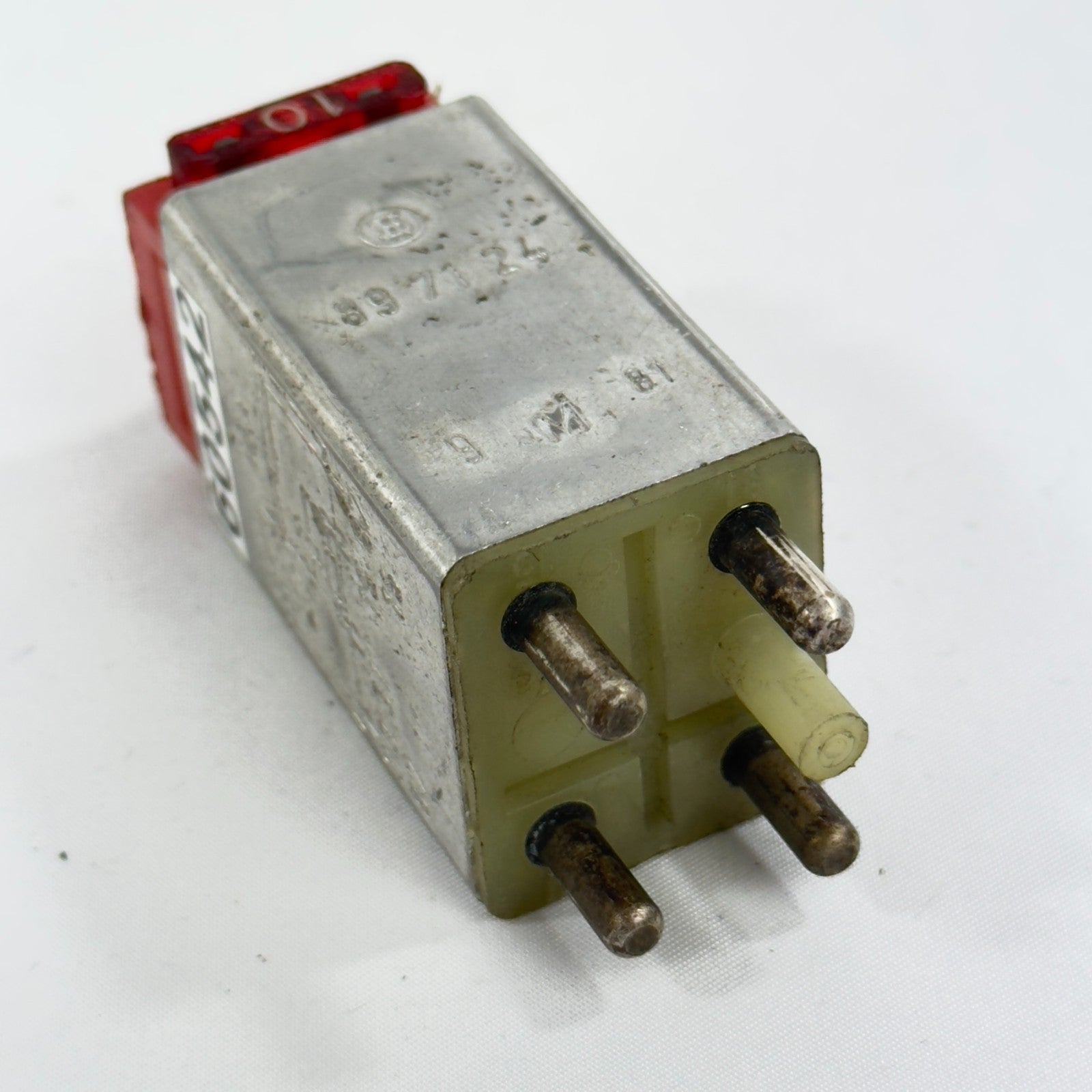 Mercedes Überspannungsschutzrelais W107 W126 W201 W123 1265404745 Original7