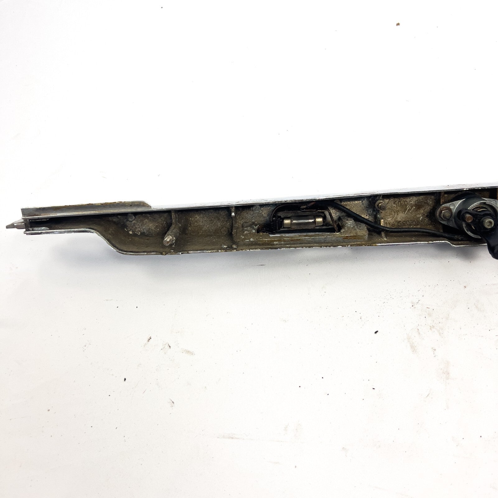 Mercedes Benz Griff Heckdeckel Zierstab Chromblende Heckklappe A1167580002 – Bild 7