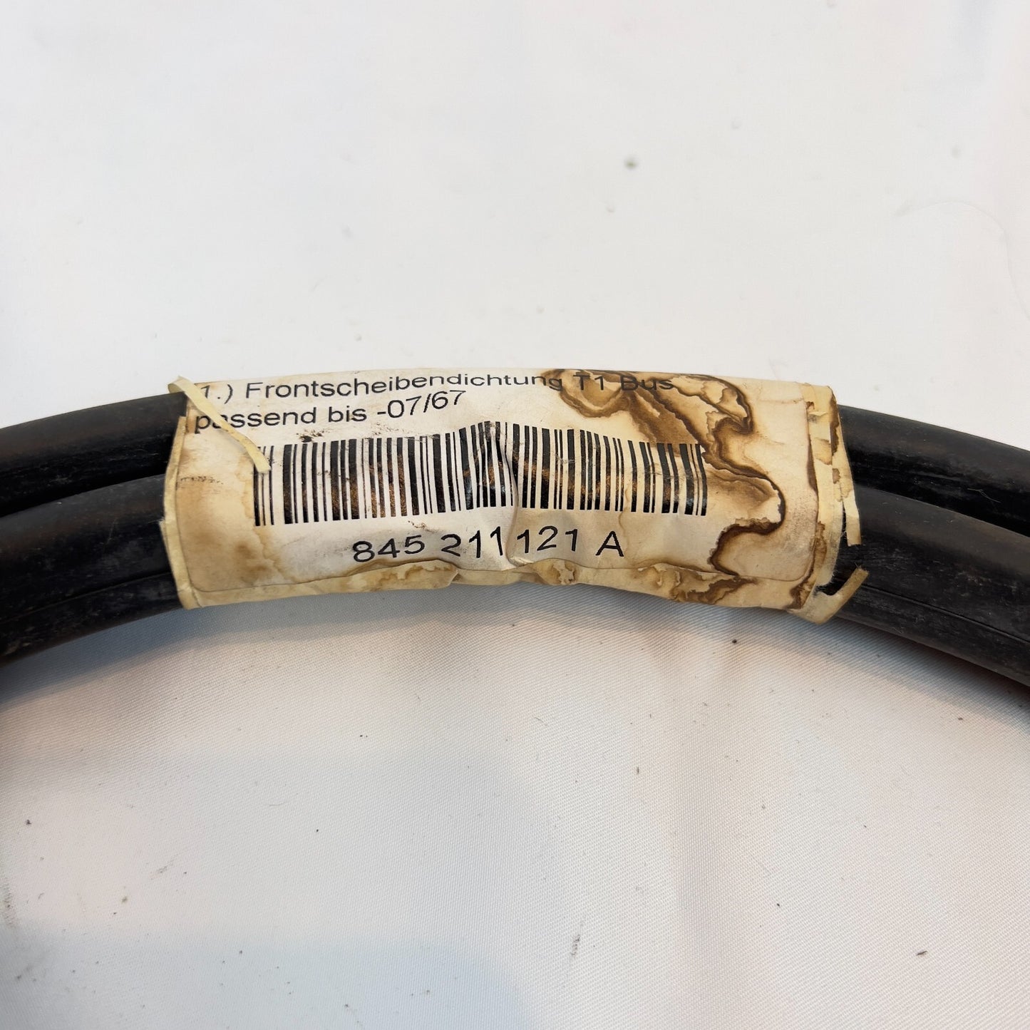 Volkswagen VW T1 Bus Frontscheibendichtung Werk34 passend bis 07/67 845211121A – Bild 3