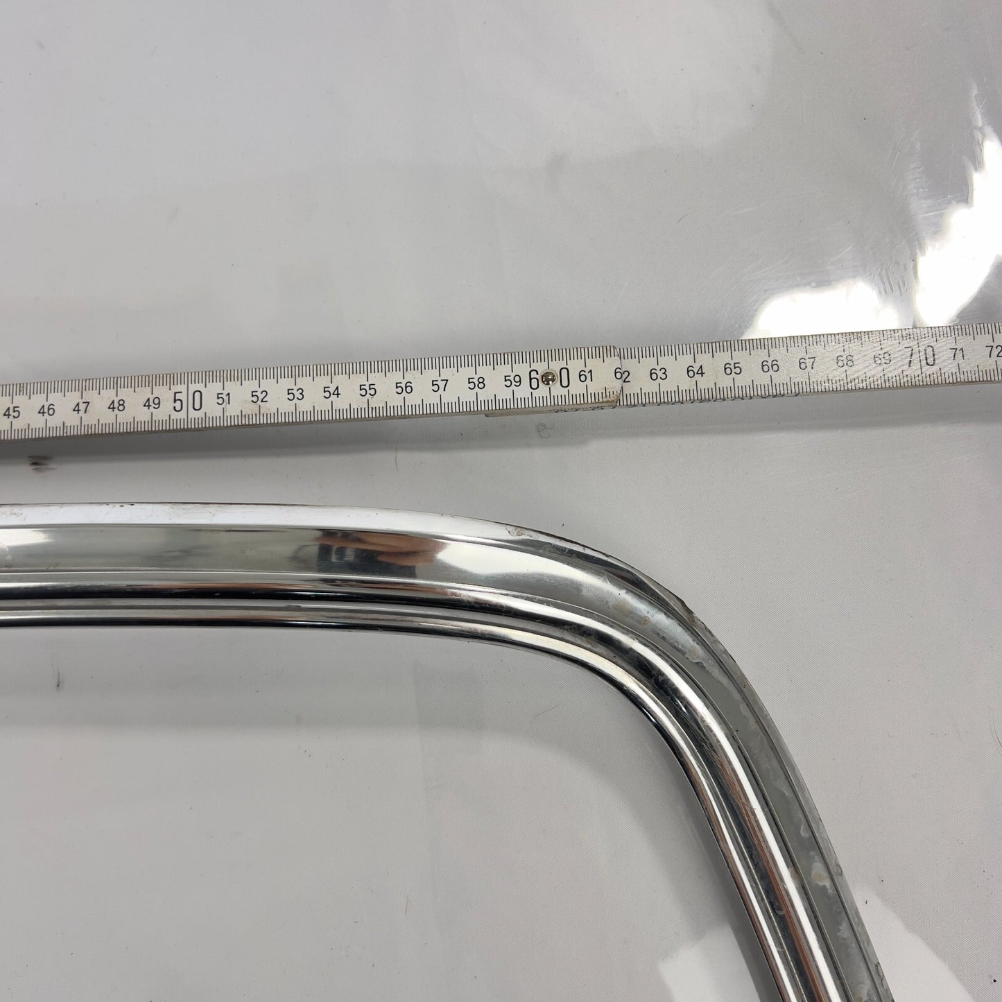 Mercedes Benz Heckscheibe Zierrahmen Links Hinten Rahmen Fenster A1166780330 – Bild 9