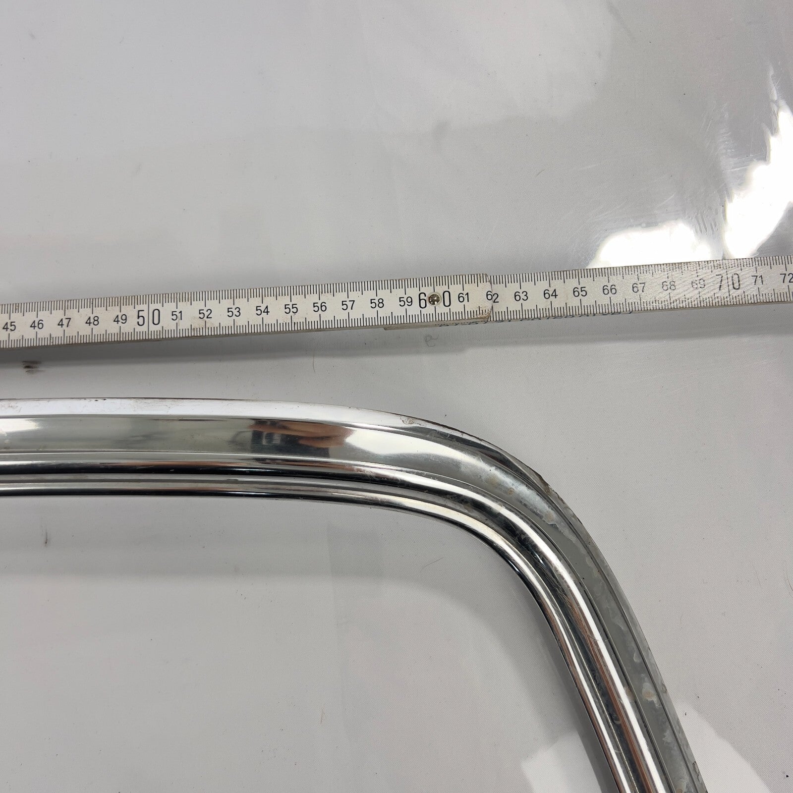Mercedes Benz Heckscheibe Zierrahmen Links Hinten Rahmen Fenster A1166780330 – Bild 9