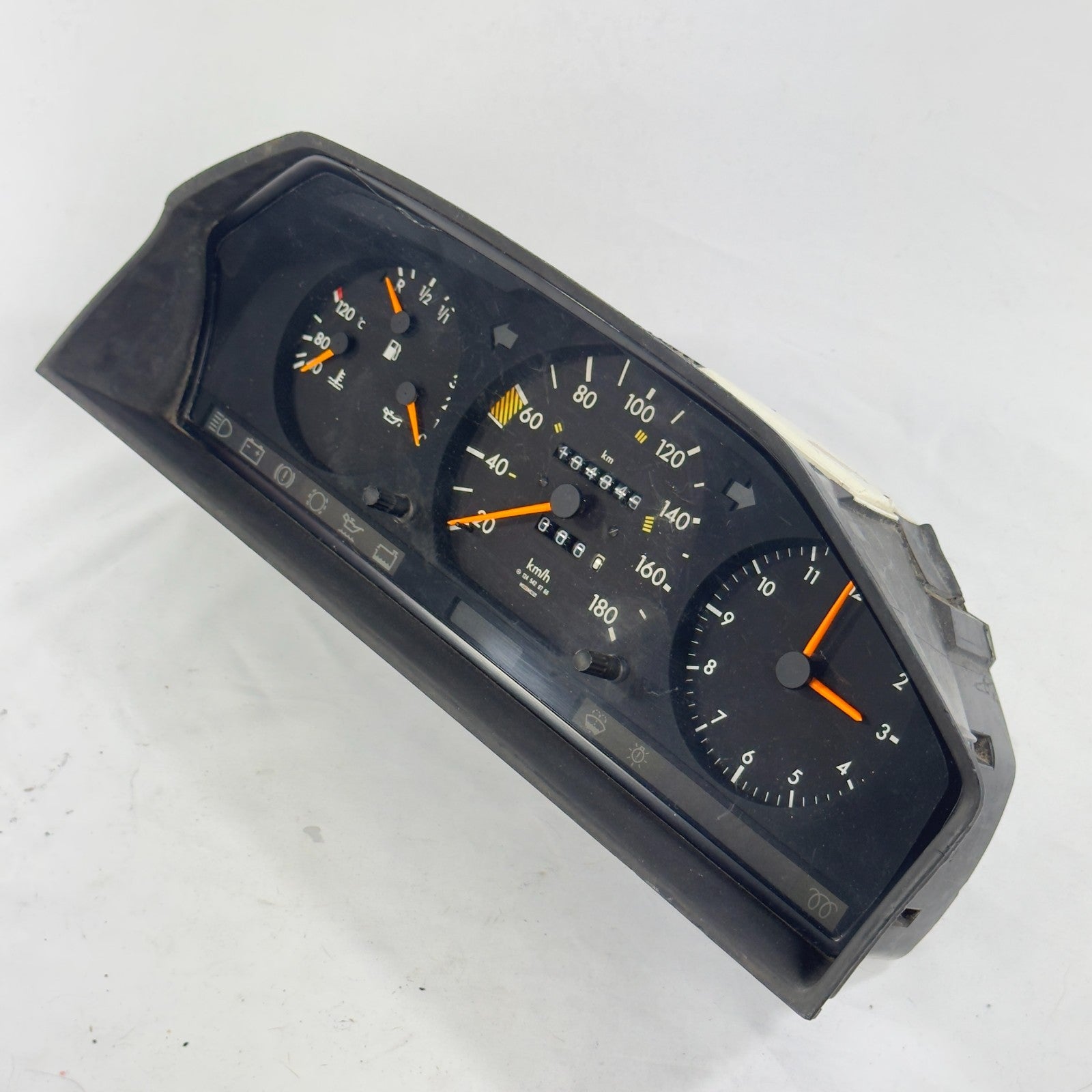 Mercedes W124 200D 200TD Tacho Kombiinstrument 180kmh Diesel A12454207661