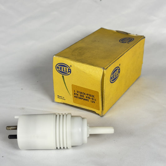 Mercedes Waschwasserpumpe Hella 8TW005496011 W123 W124 – Bild 1