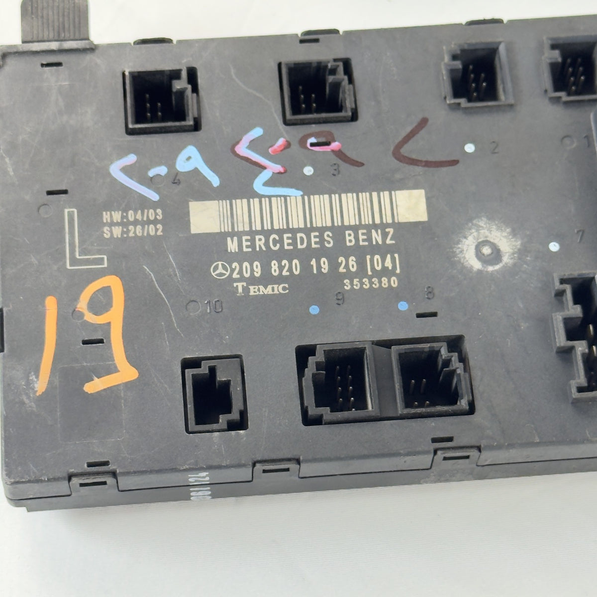 Türsteuergeräte Paar Mercedes CLK C209 A209 – Bild 2