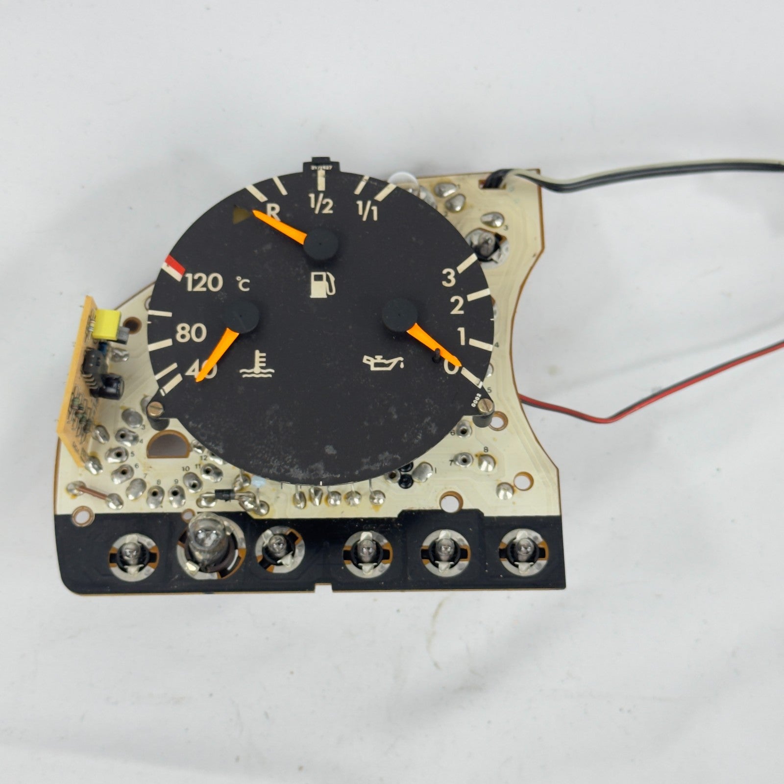 Mercedes W124 Tankanzeige Öldruck Tacho 200E 230 260 280 300 400 420 12454235010