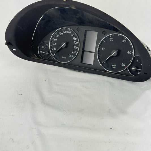 Mercedes W203 Tacho Cockpit Kombiinstrument A2035405148 Original Geprüft0