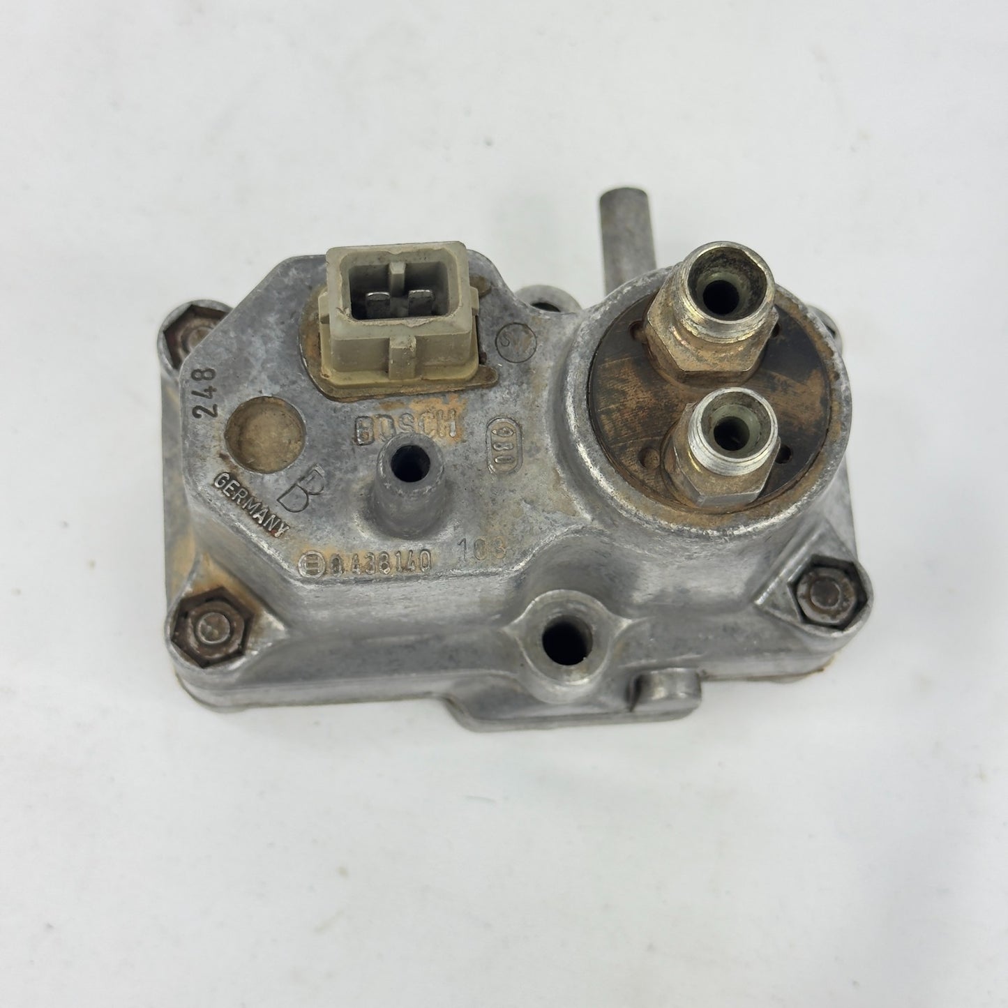 Mercedes Warmlaufregler Bosch 0438140103 KE-Jetronic W123 280e W126 280se R1075