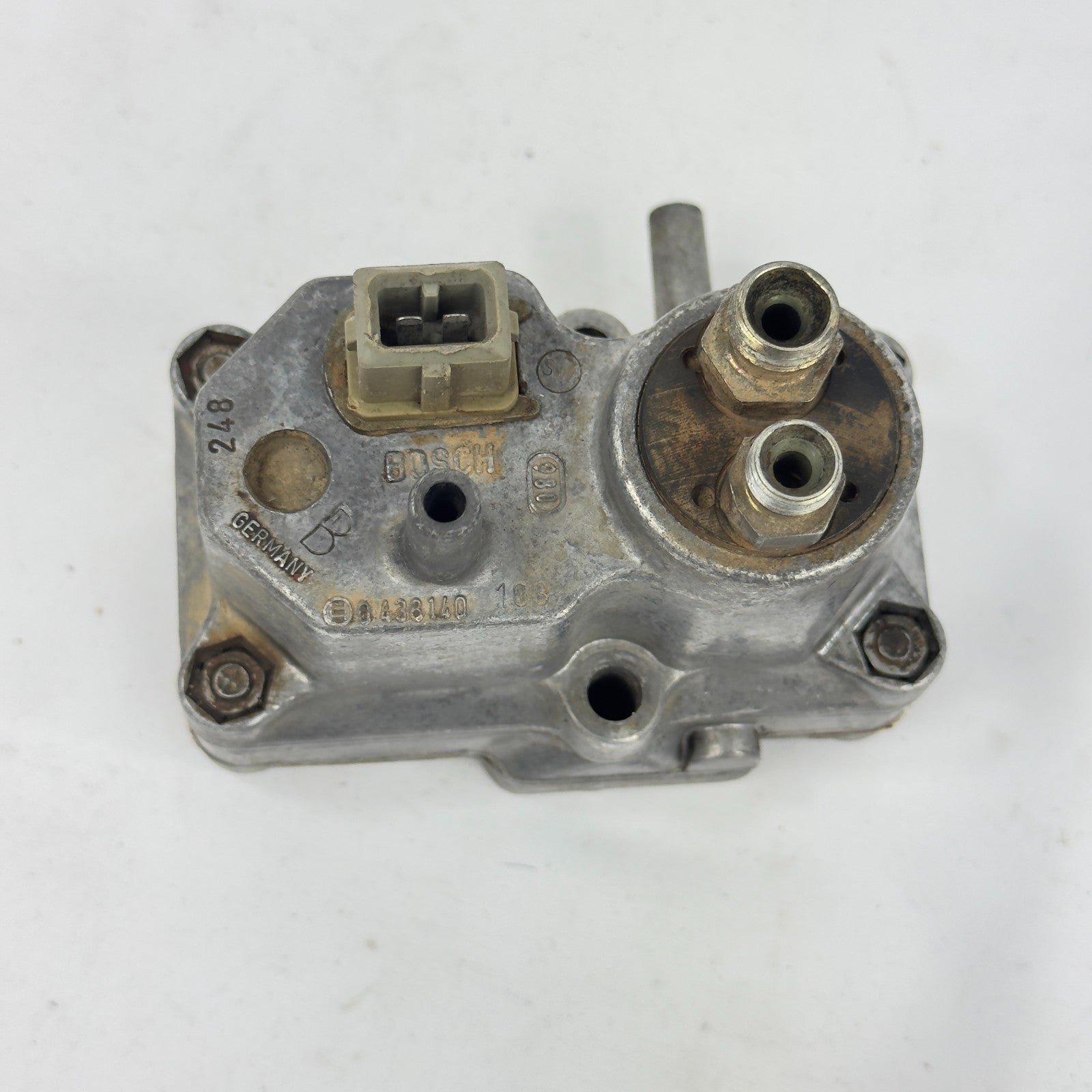 Mercedes Warmlaufregler Bosch 0438140103 KE-Jetronic W123 280e W126 280se R1075