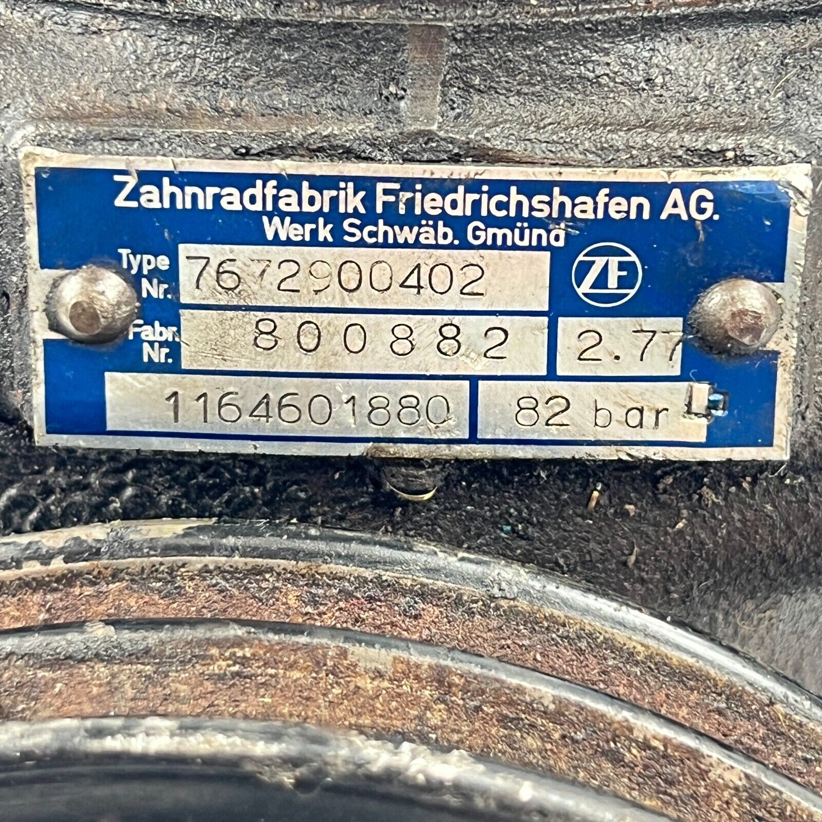 Mercedes-Benz 1164601880 Hydropumpe Lenkhelfpumpe 82bar Zahnradfabrik 1264601480