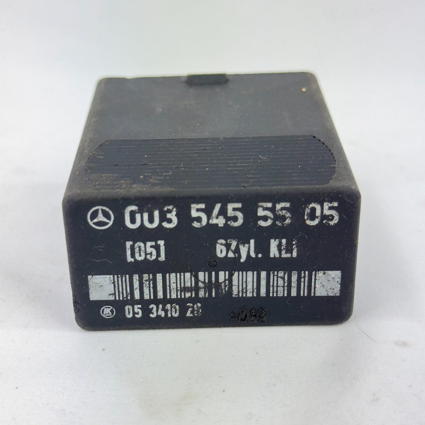 Mercedes W124 Relais A0035455505 Steuergerät Klimaanlage 6 Zylinder2