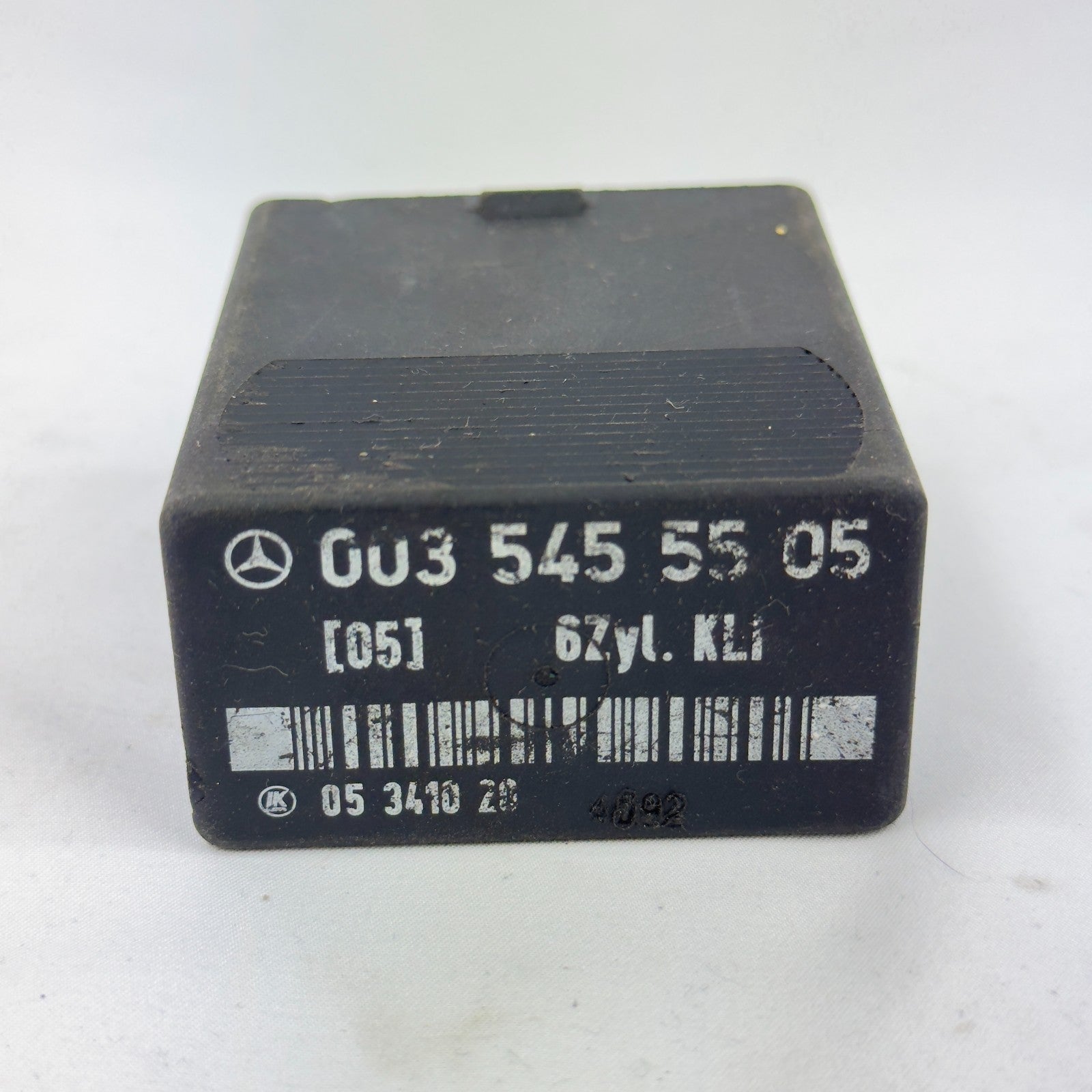 Mercedes W124 Relais A0035455505 Steuergerät Klimaanlage 6 Zylinder2