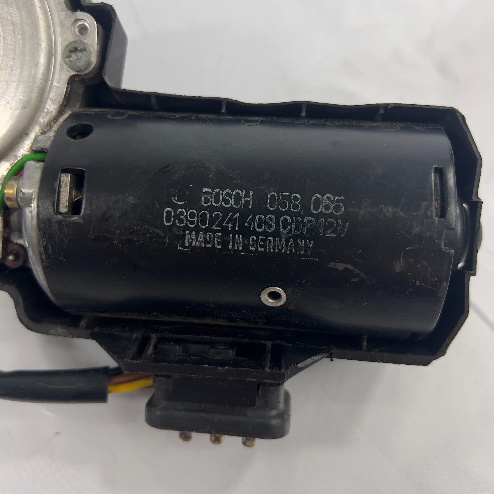 Bosch Motor Scheibe Scheibenwischmotor Scheibenwischer A1248200708 Mercedes – Bild 9