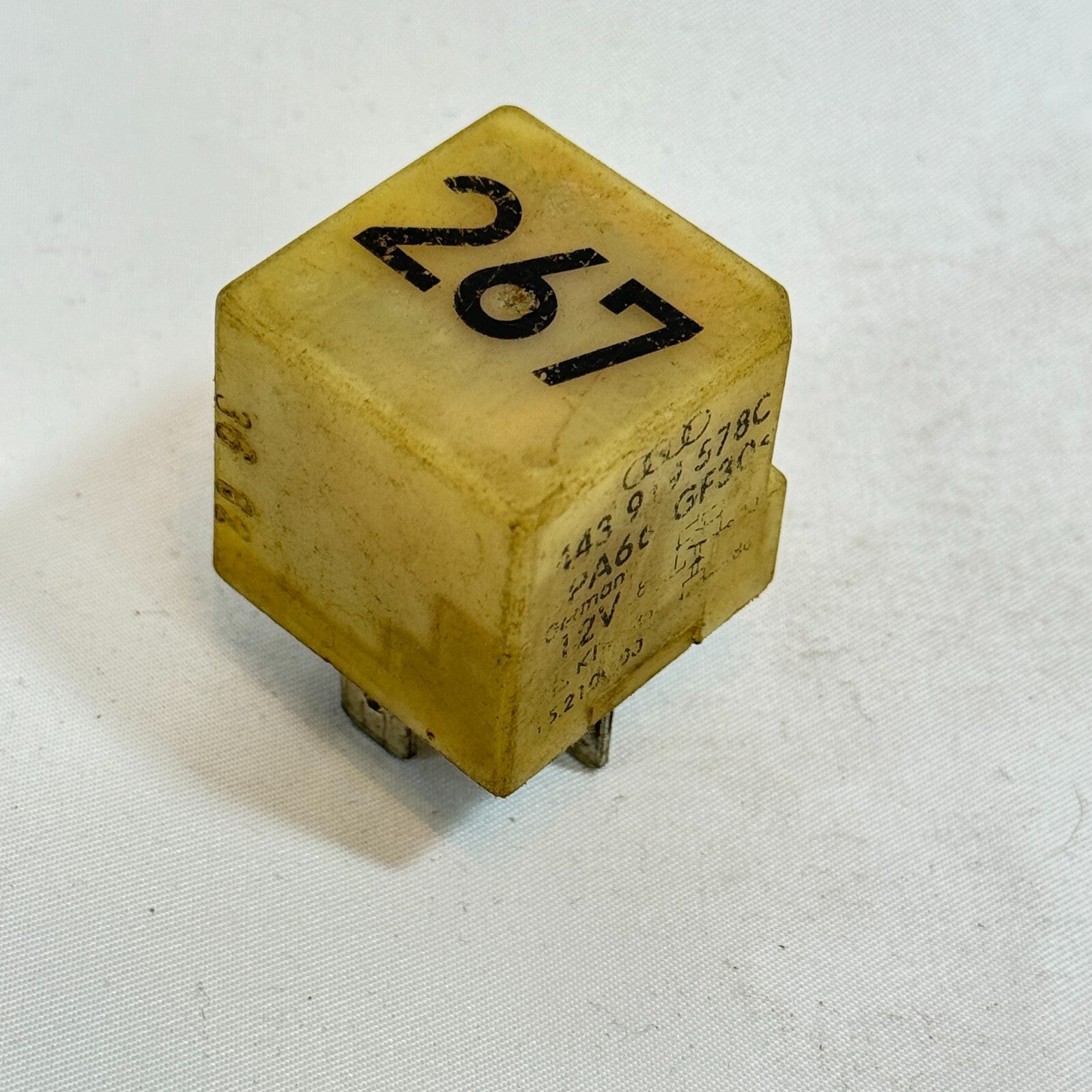 VW Relais 267 Arbeitsrelais 443919578C Audi Seat Volkswagen Skoda – Bild 2