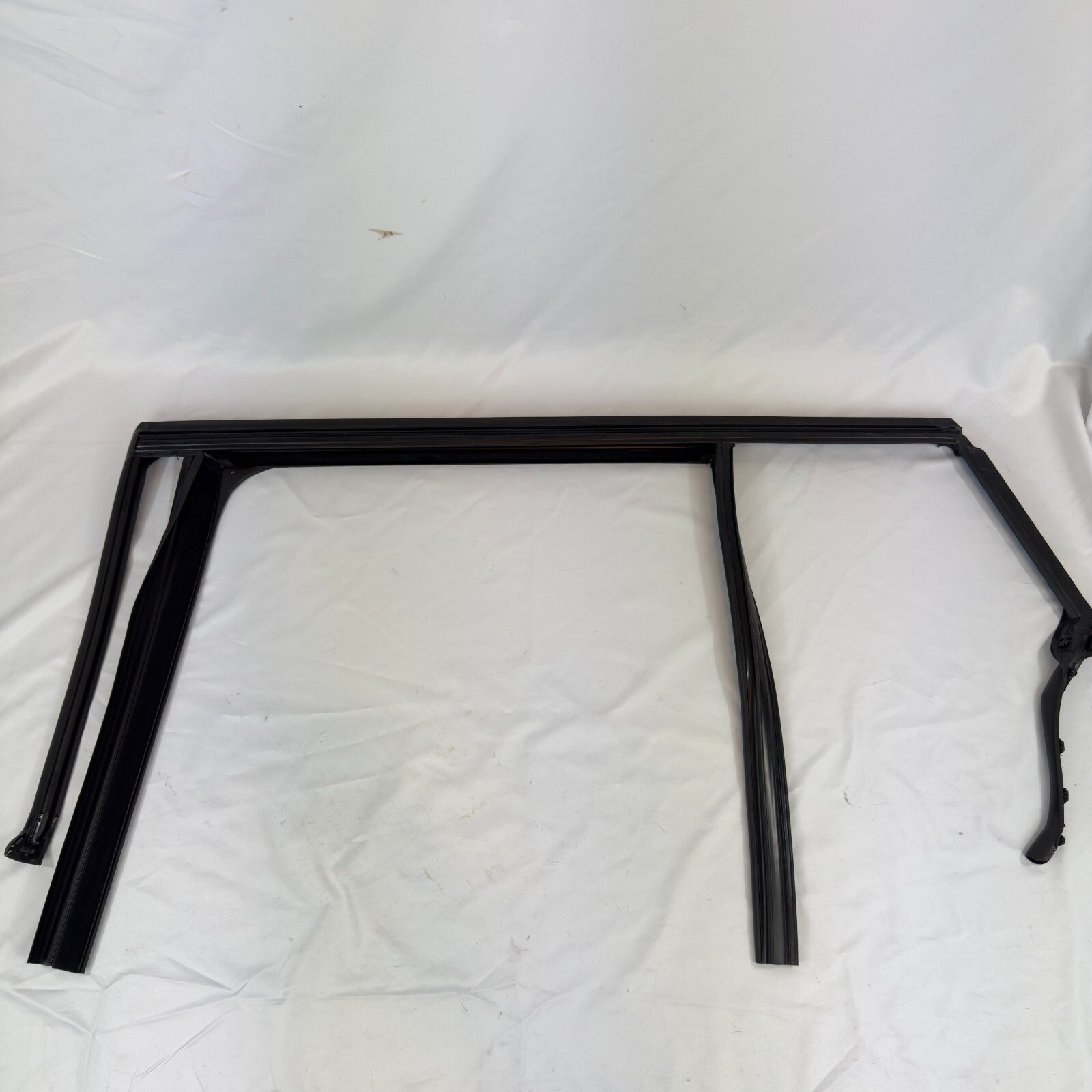 BMW Fensterführung Fensterkanal Hinten Links 51357420835 7420835 NEU Original – Bild 1