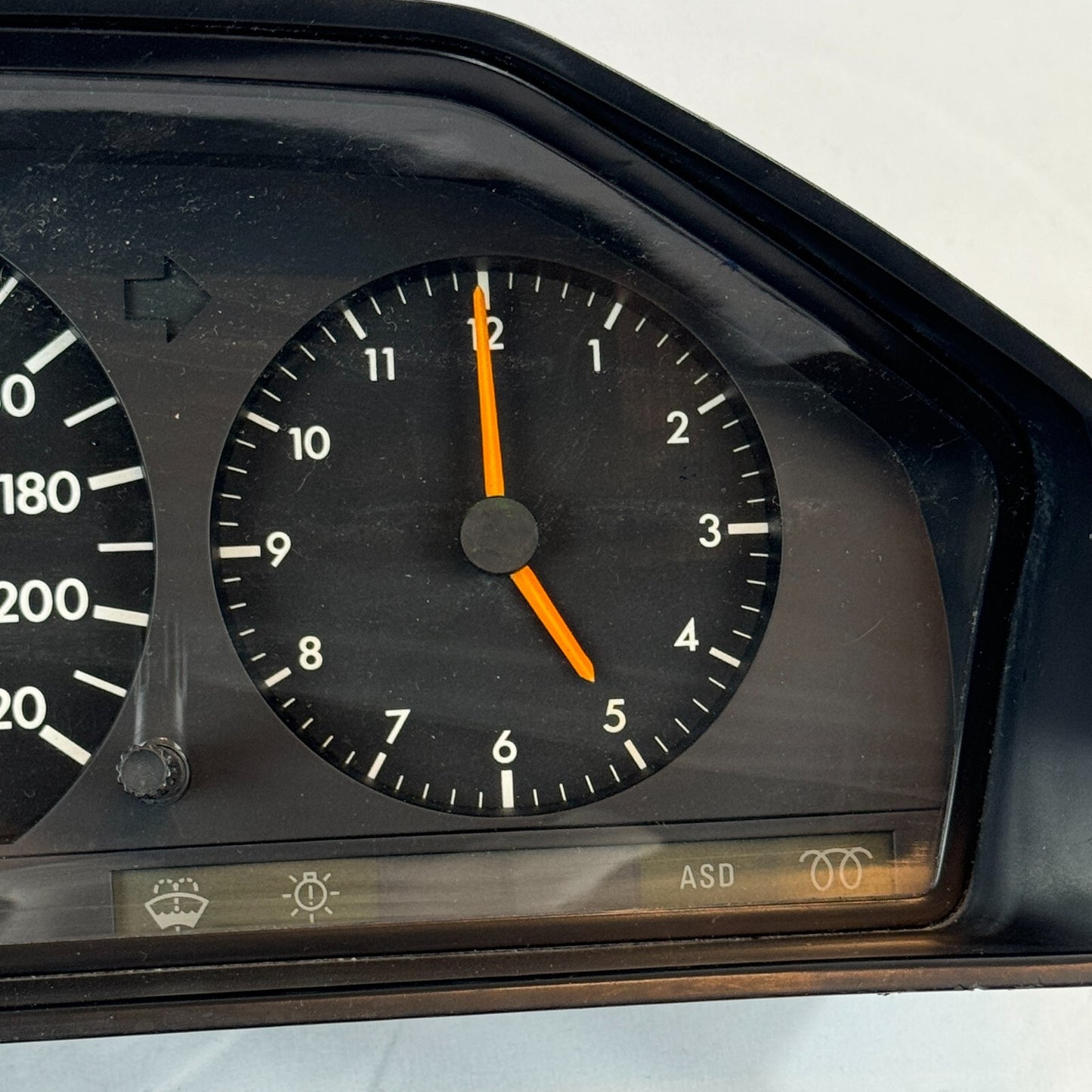 Mercedes Tacho W124 300D 250DT 220kmh ABS ASD Diesel Kombiinstrument A1245427466 – Bild 5
