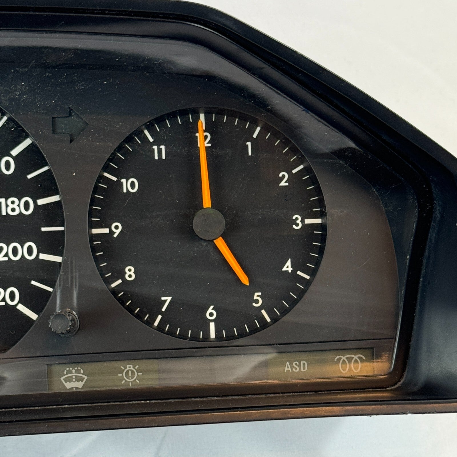 Mercedes Tacho W124 300D 250DT 220kmh ABS ASD Diesel Kombiinstrument A1245427466 – Bild 5