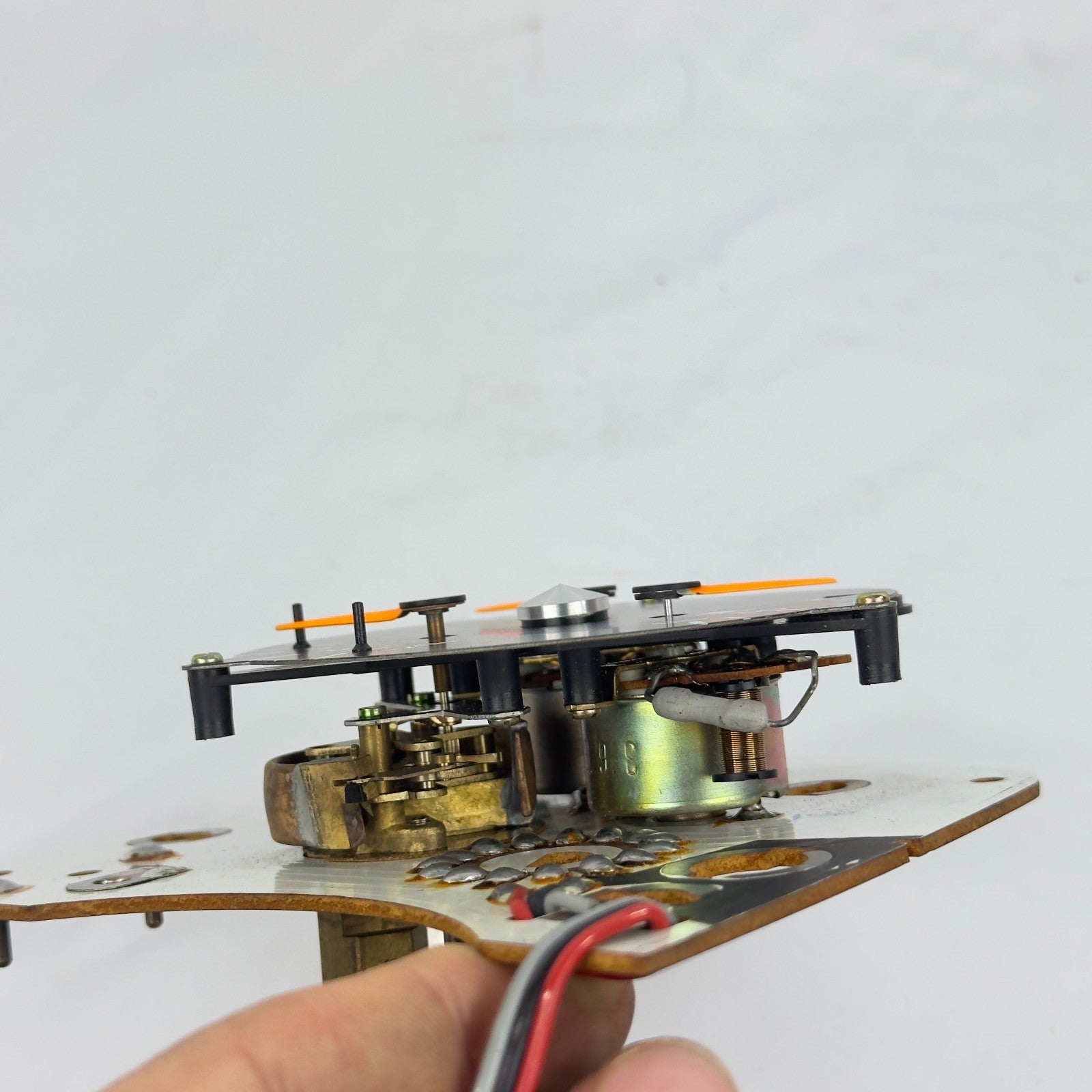 Mercedes W123 Tankanzeige Öldruck Tacho C123 Tacho Kombiinstrument A00354046474