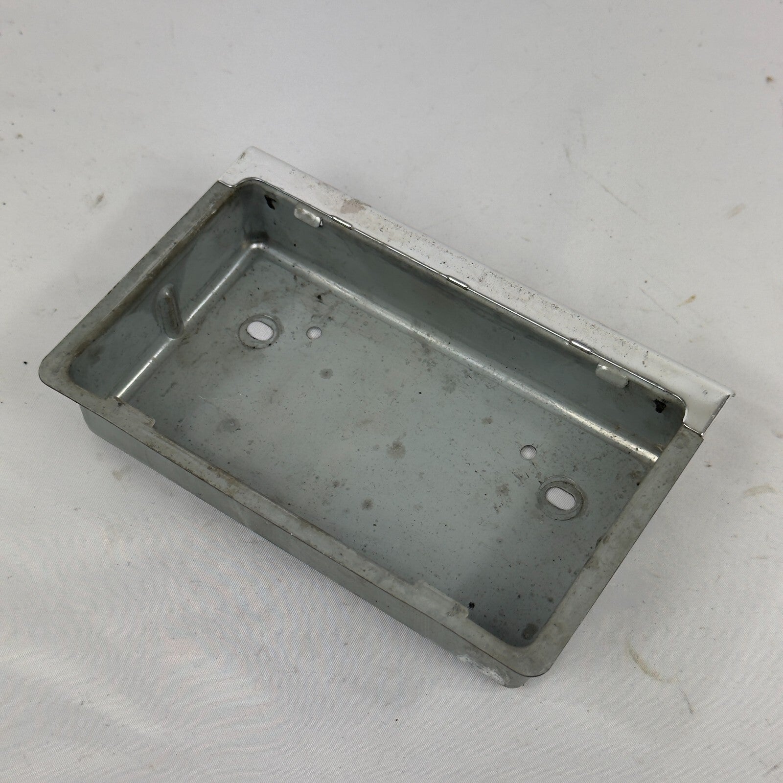 MercedesBenz W116 Aschenbecherrahmen Ascher Türaschenbecher Blau Hinten – Bild 1