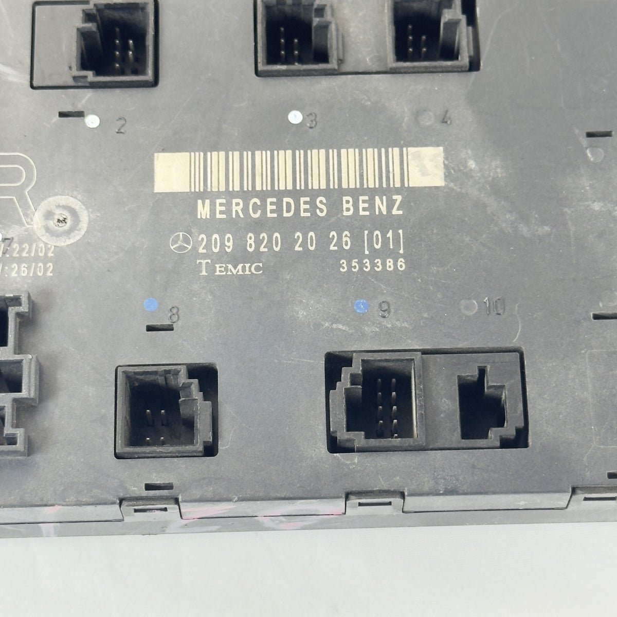 Mercedes Türsteuergeräte Paar links rechts A2098201926 – Bild 3