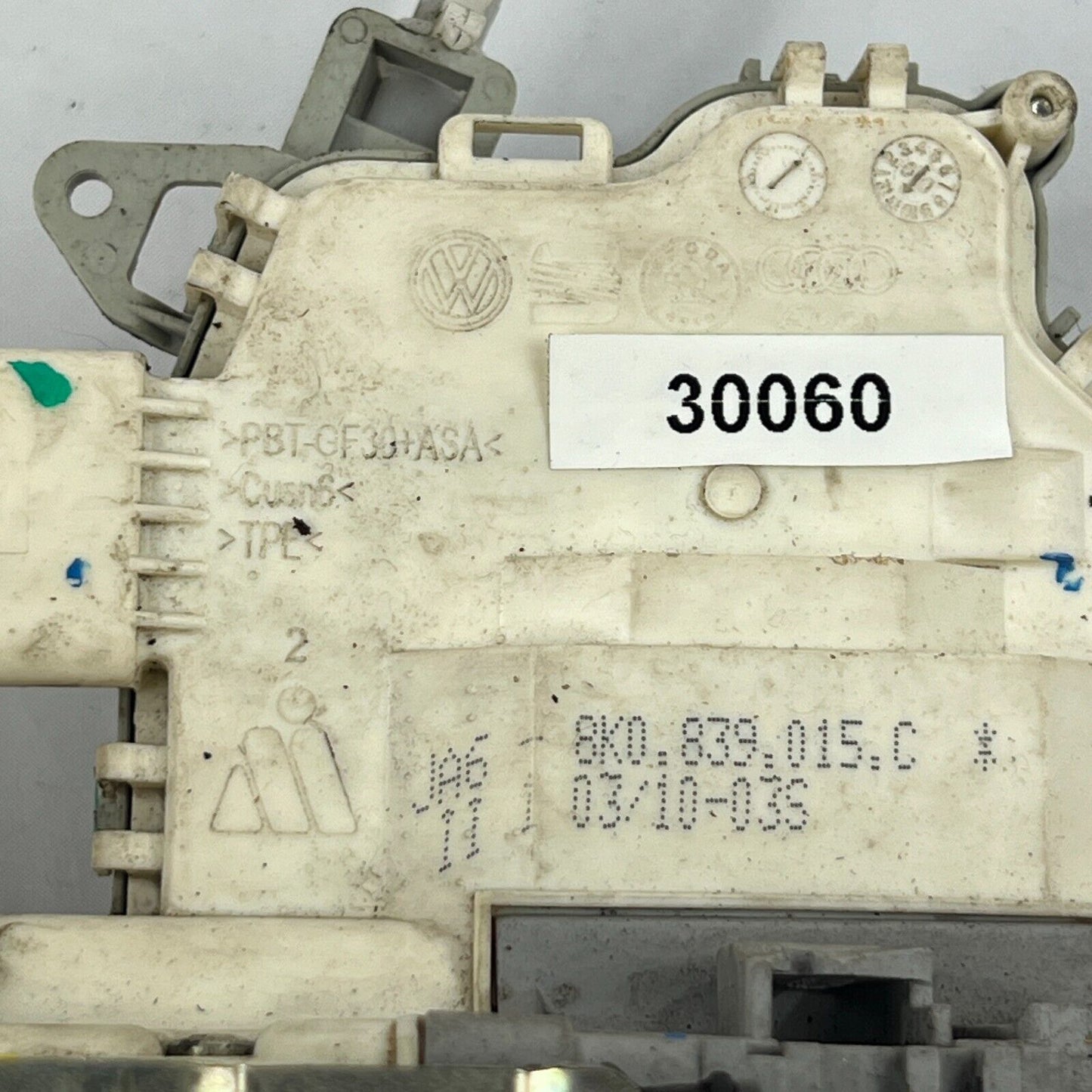 Audi Türschloss 8K0839015 C Tür Hinten Links Stellmotor Zentralverriegelung