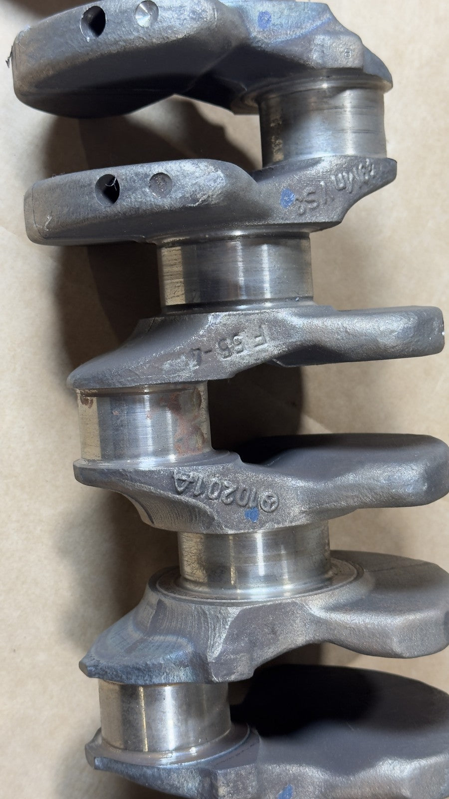 Mercedes M102 Kurbelwelle 190E 2.0 2.3 230E W201 – Bild 2