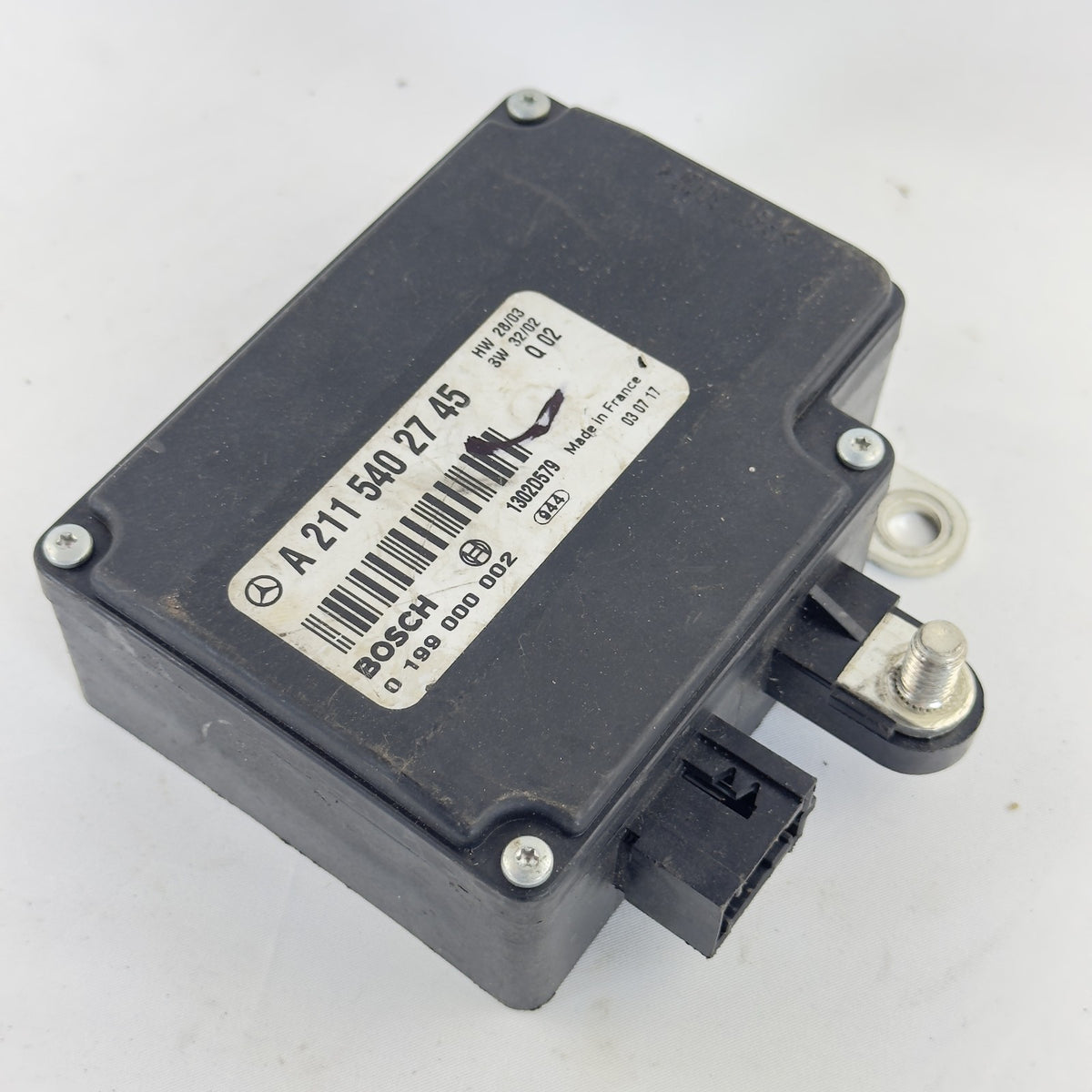Mercedes Batteriesteuergerät A2115402745 Bosch – Bild 2