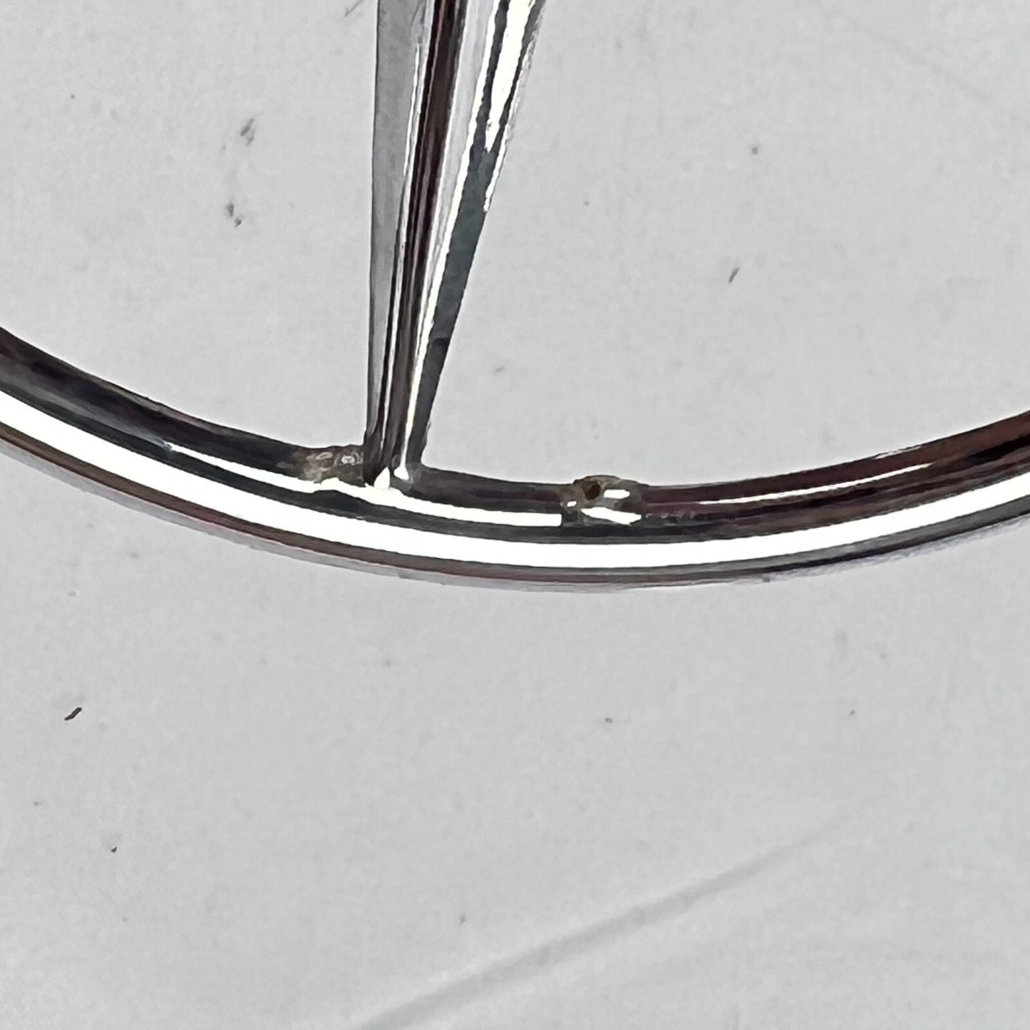 MercedesBenz Stern Emblem Heckklappe Kofferraum Logo A1167580058 W116 – Bild 5