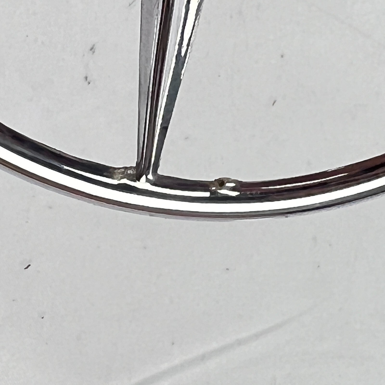 MercedesBenz Stern Emblem Heckklappe Kofferraum Logo A1167580058 W116 – Bild 5