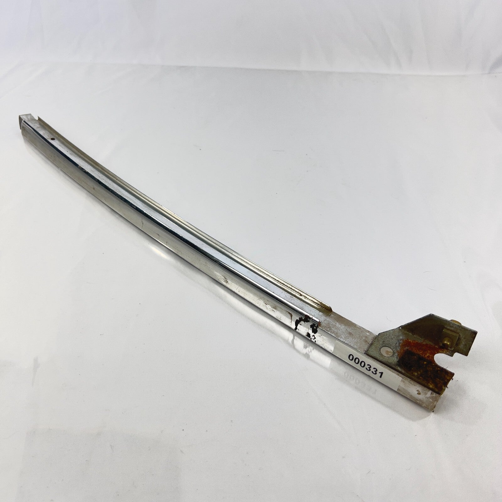 Mercedes Benz Fenstersteg Links Hinten Fahrerseite Fondtür Zierleiste 1167300319 – Bild 3