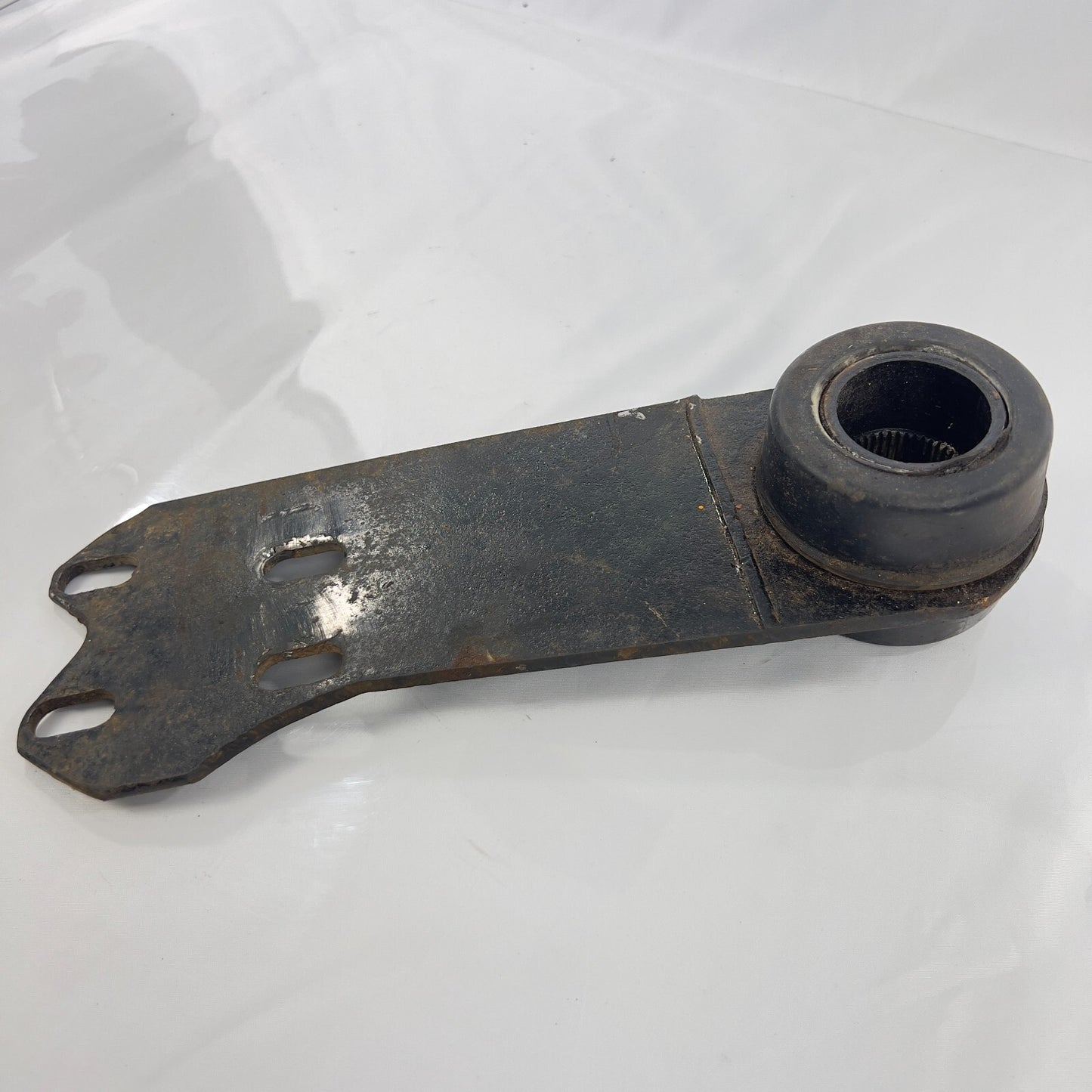 Volkswagen VW Bus T2 T3 Federschwert Feder Platte Kasten Transporter Hinterachse – Bild 3