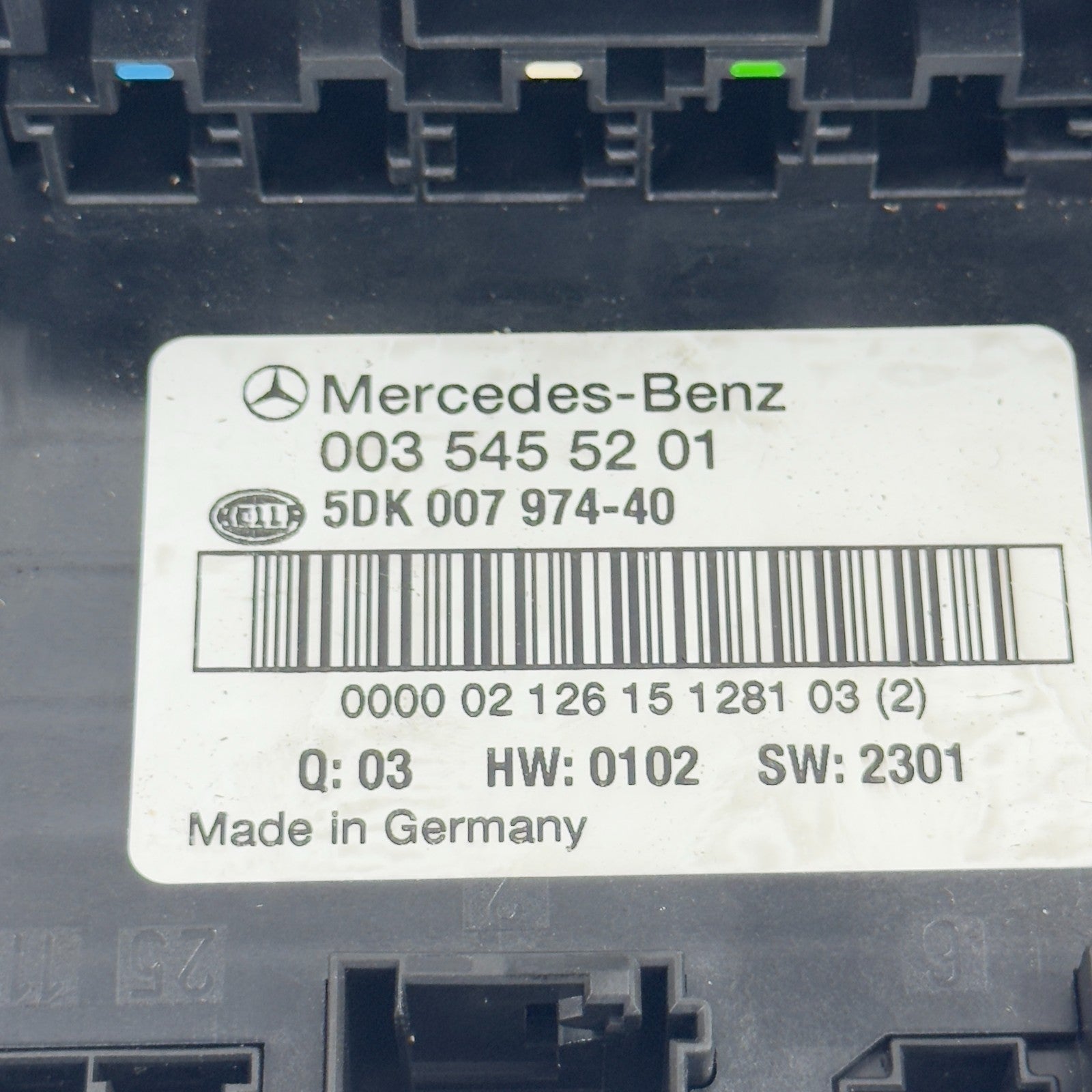 Mercedes W203 Sicherungskasten A0035455201 – Bild 7