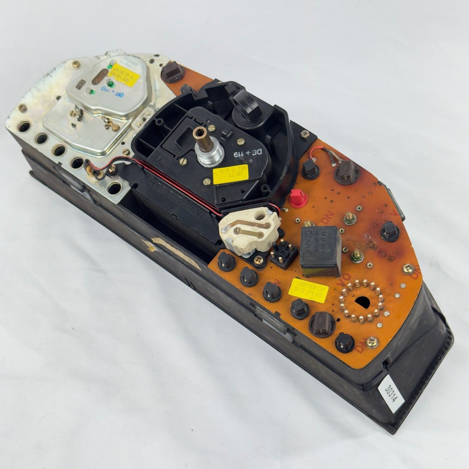 Mercedes W124 250D 300TD Tacho Kombiinstrument 200kmh Diesel A12454264066