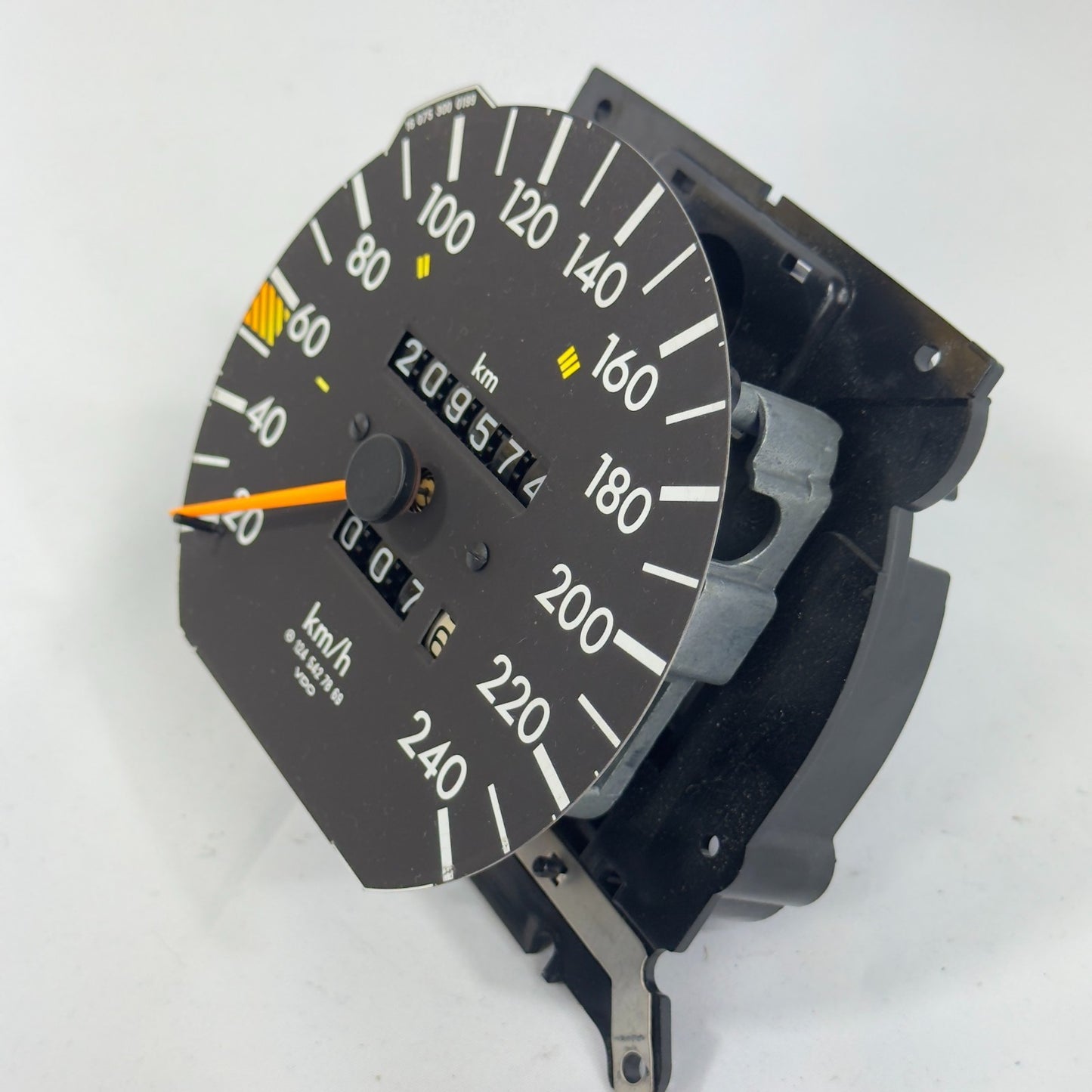 Mercedes W124 Tacho Tachometer 240kmh Benzin A12454278691