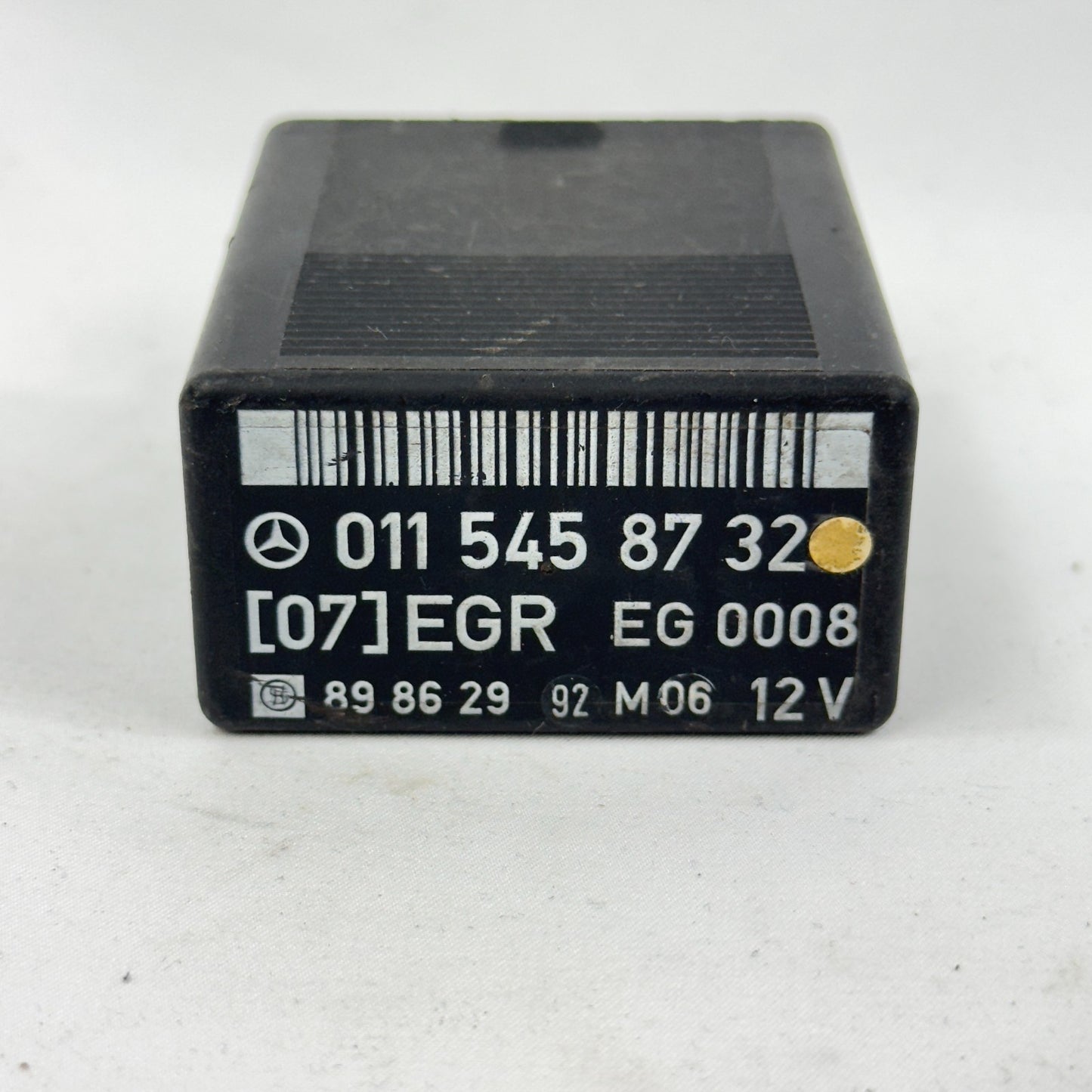 Mercedes W124 W201 Steuergerät Relais EGR Abgasrückführung A01154587321